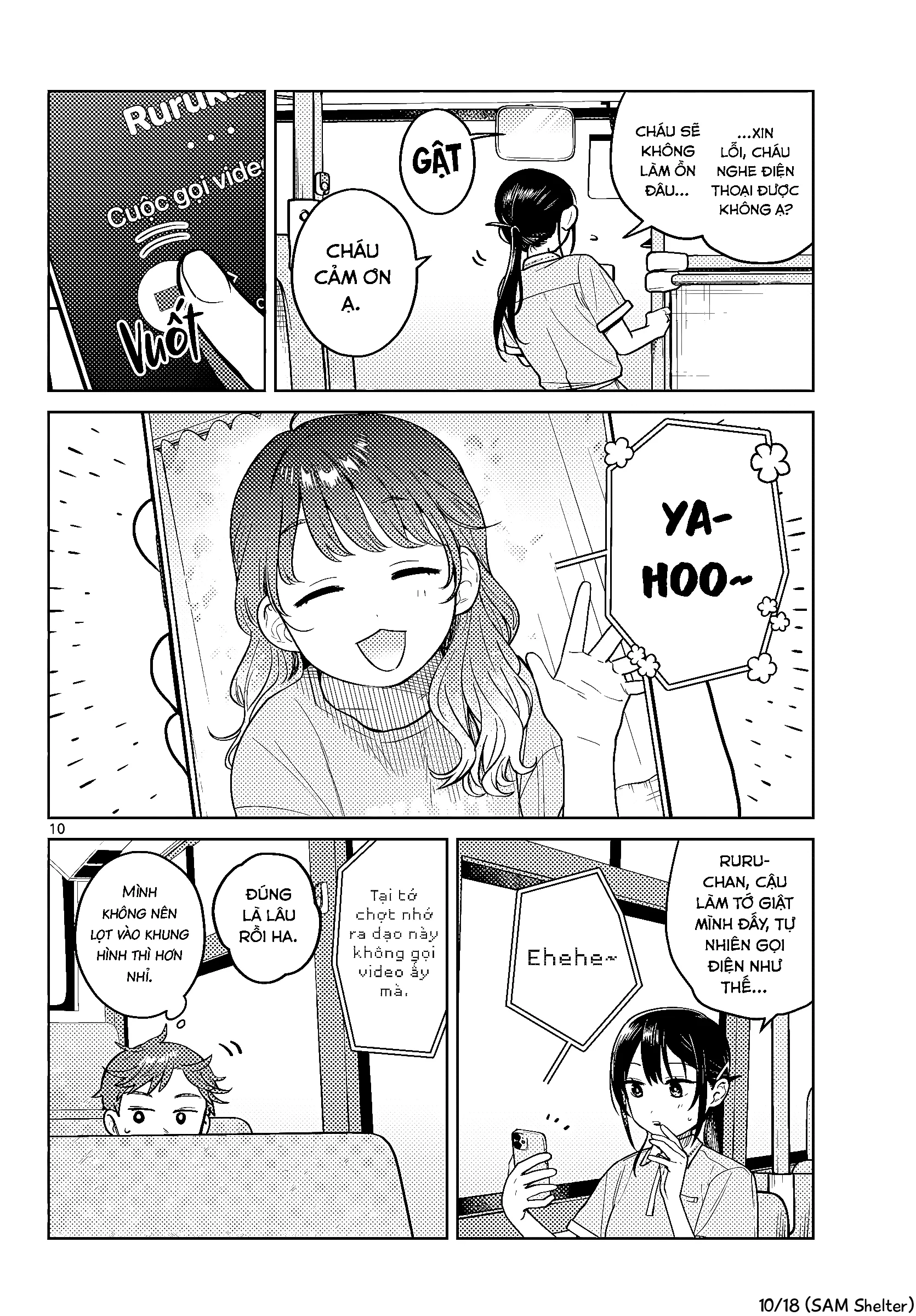 Chiếc Xe Buýt Của Đôi Ta Chapter  25 - 10