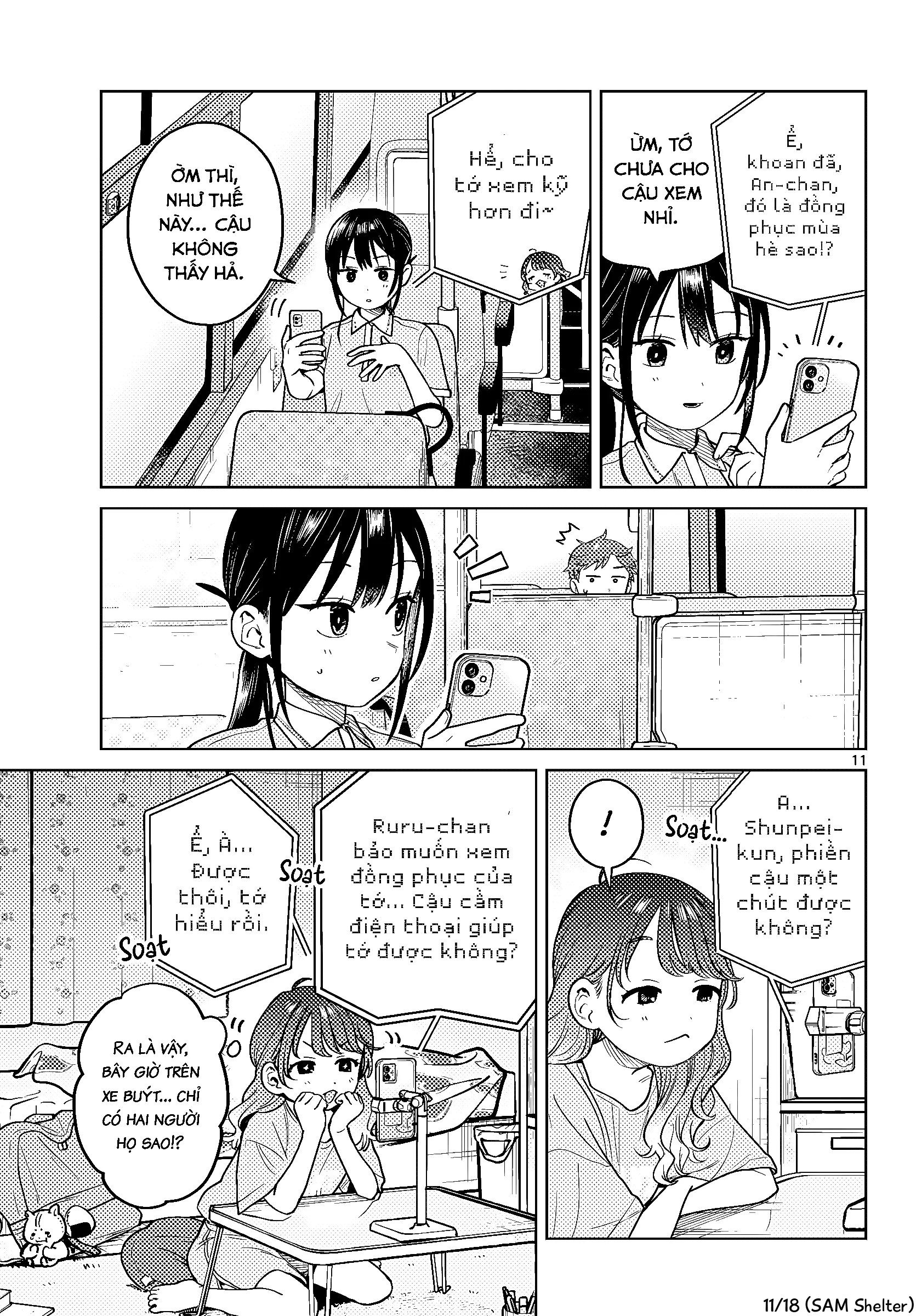 Chiếc Xe Buýt Của Đôi Ta Chapter  25 - 11