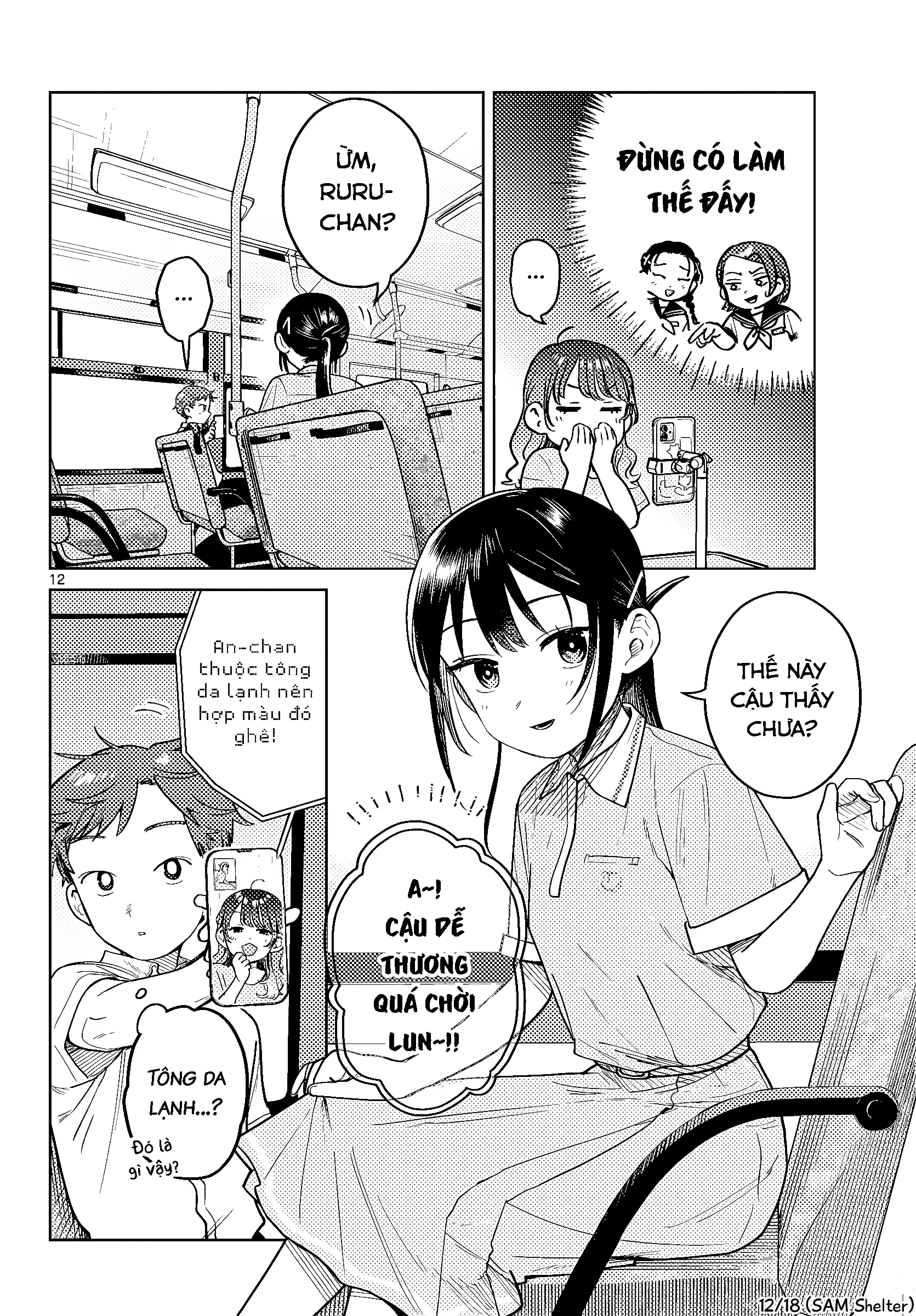 Chiếc Xe Buýt Của Đôi Ta Chapter  25 - 12