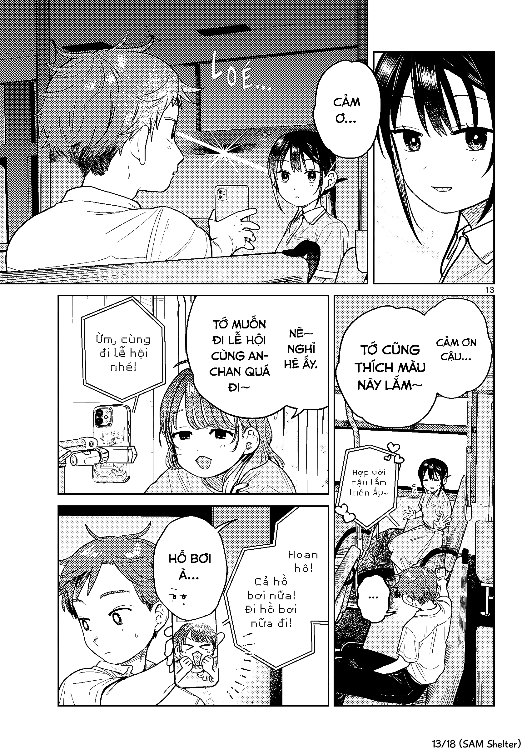 Chiếc Xe Buýt Của Đôi Ta Chapter  25 - 13