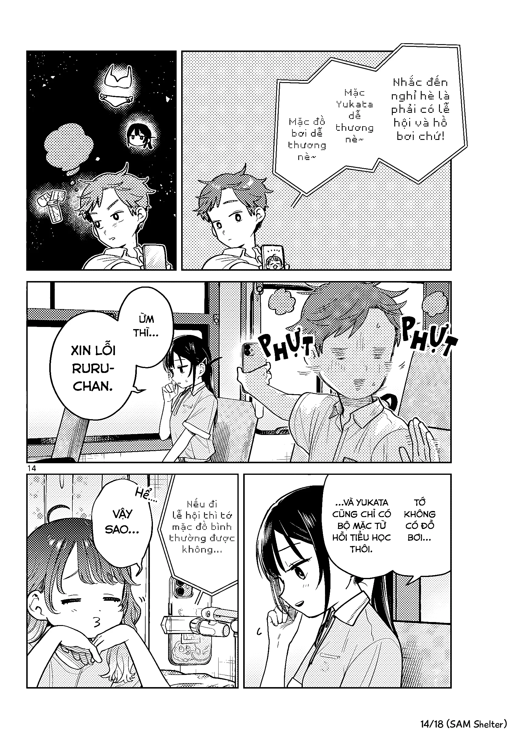 Chiếc Xe Buýt Của Đôi Ta Chapter  25 - 14