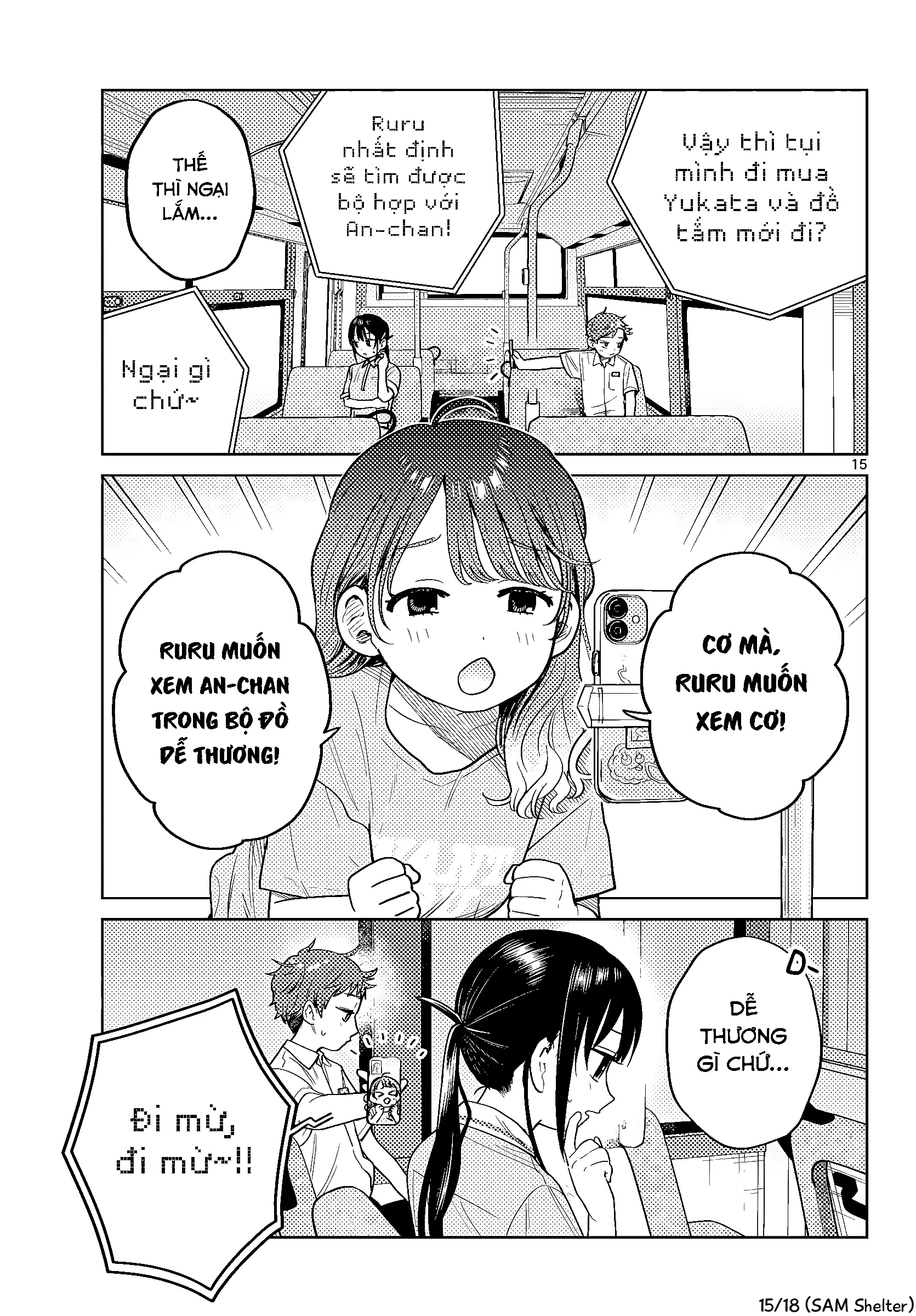 Chiếc Xe Buýt Của Đôi Ta Chapter  25 - 15