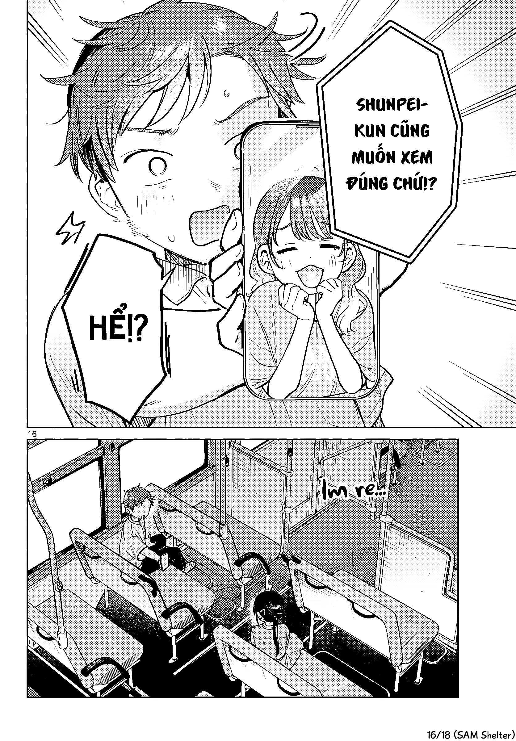 Chiếc Xe Buýt Của Đôi Ta Chapter  25 - 16