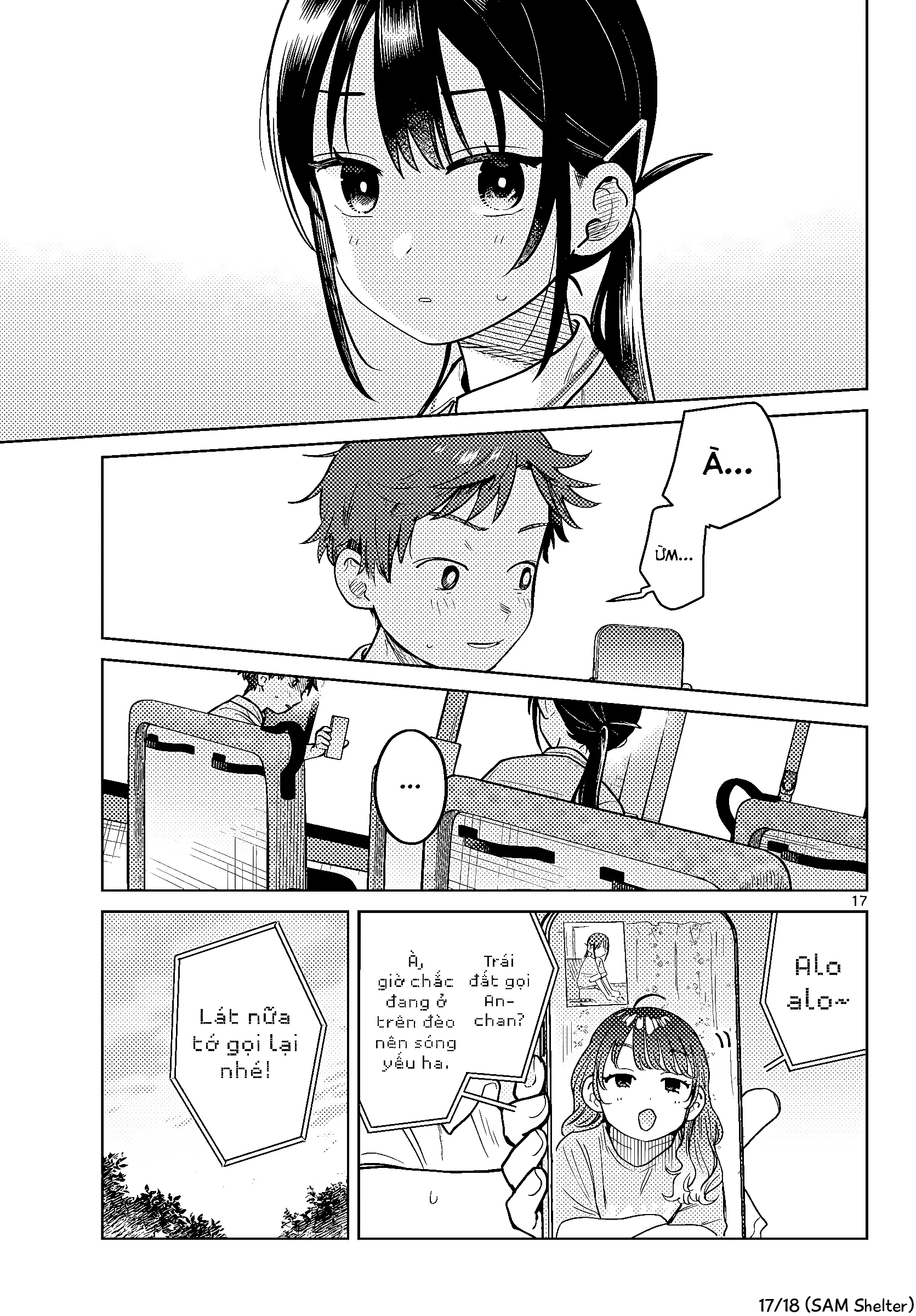 Chiếc Xe Buýt Của Đôi Ta Chapter  25 - 17