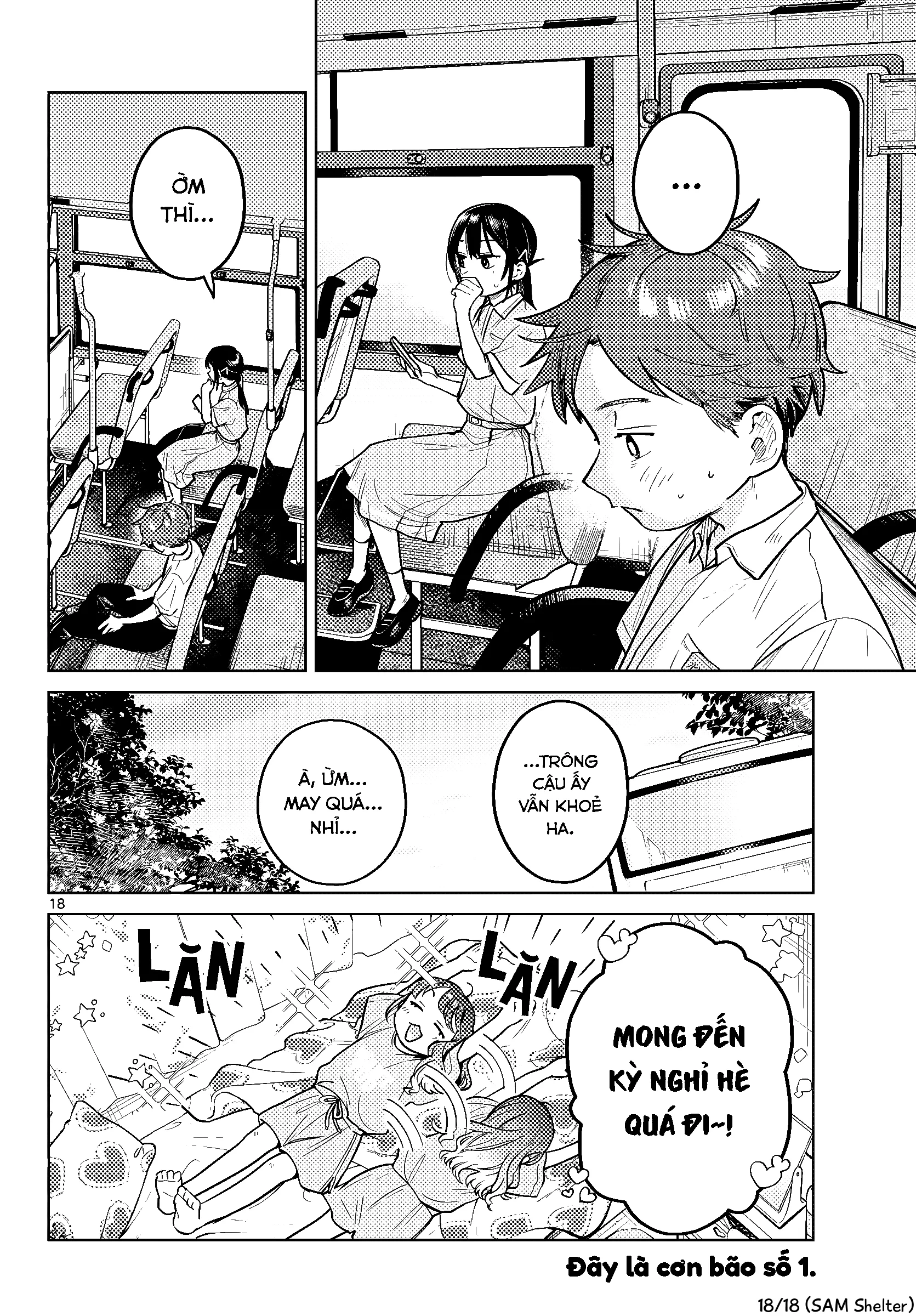 Chiếc Xe Buýt Của Đôi Ta Chapter  25 - 18