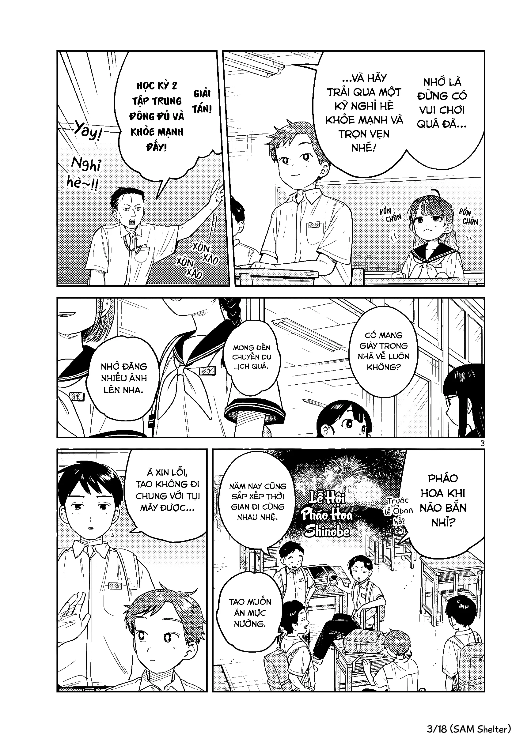 Chiếc Xe Buýt Của Đôi Ta Chapter  26 - 3