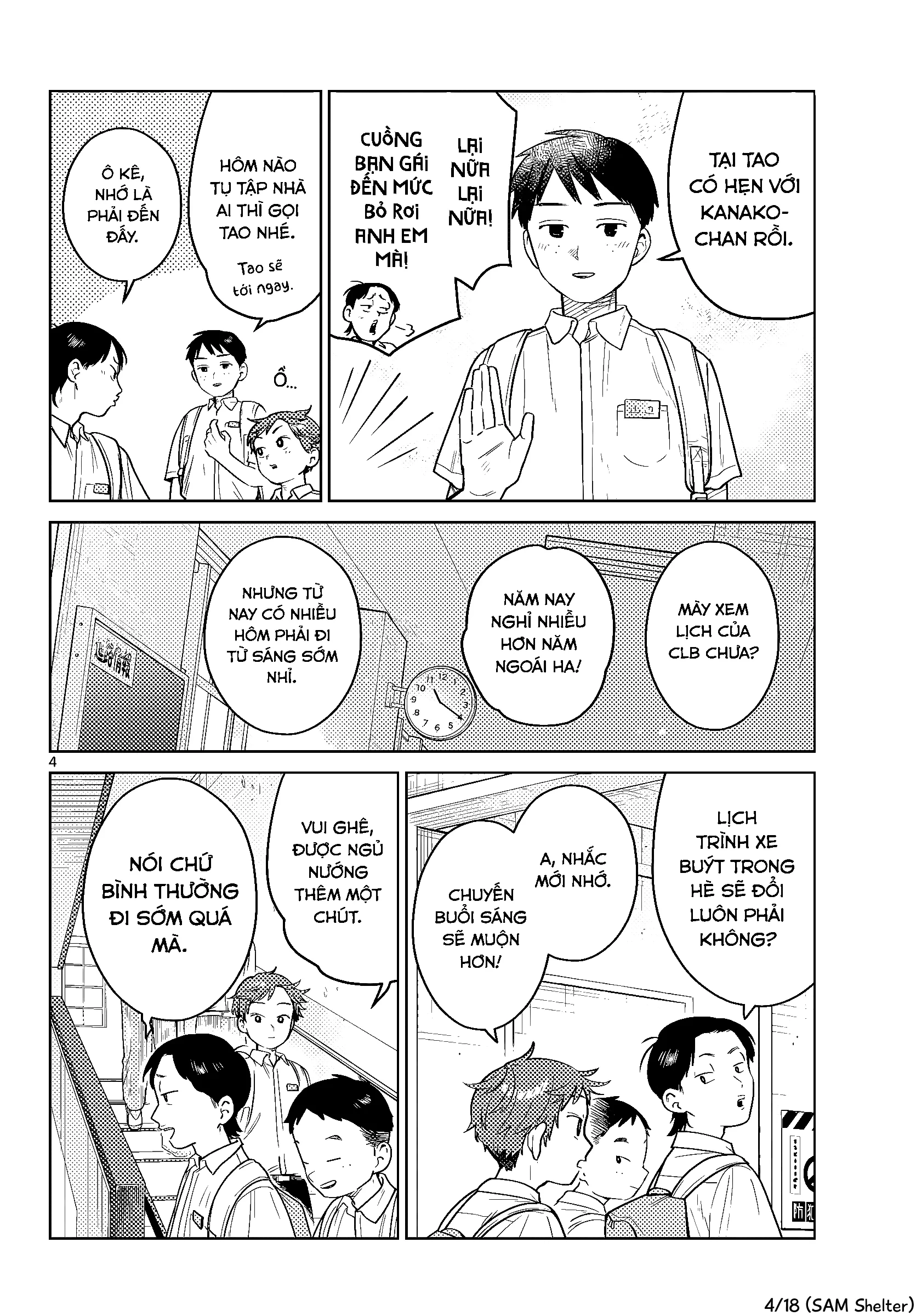 Chiếc Xe Buýt Của Đôi Ta Chapter  26 - 4