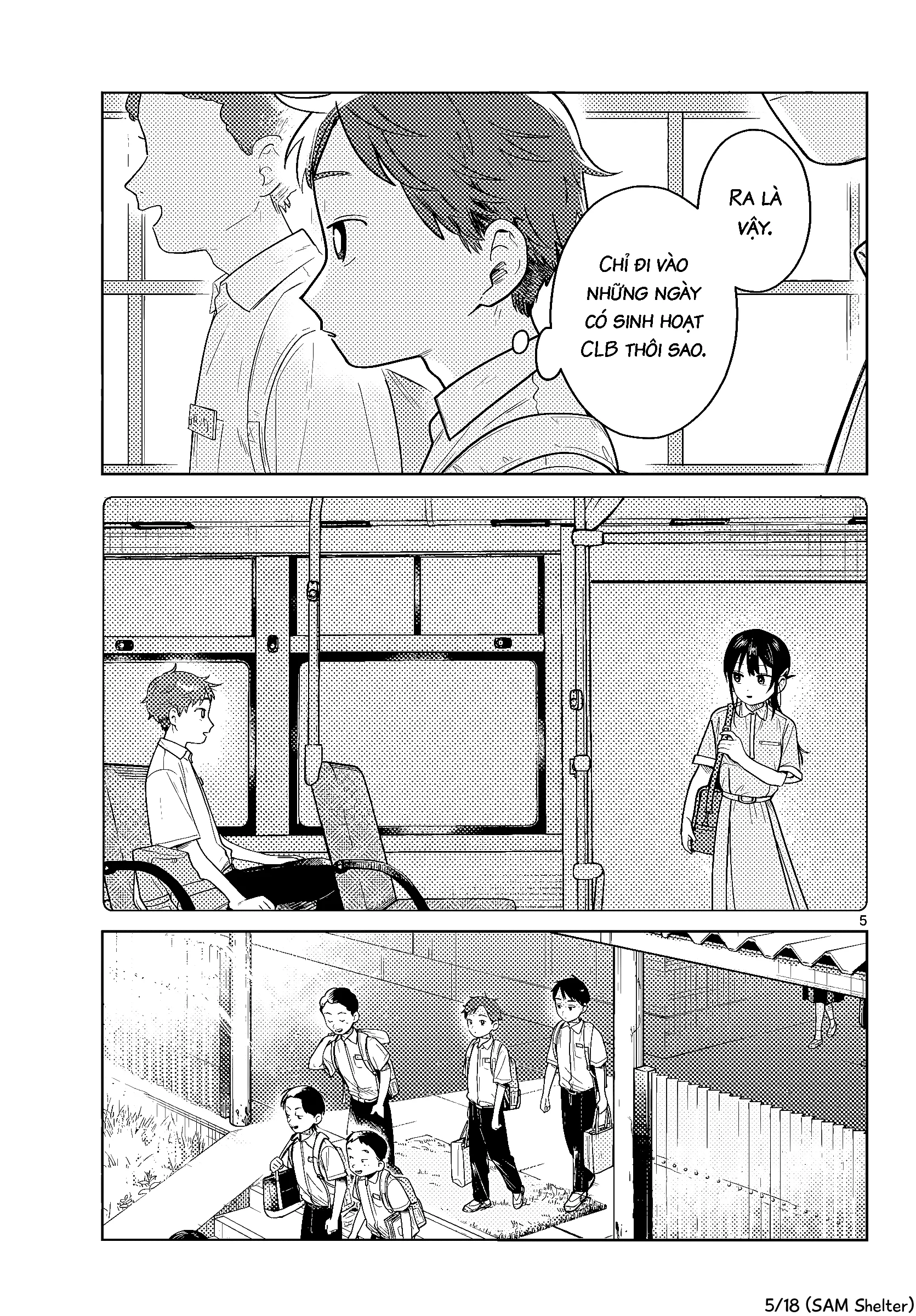 Chiếc Xe Buýt Của Đôi Ta Chapter  26 - 5