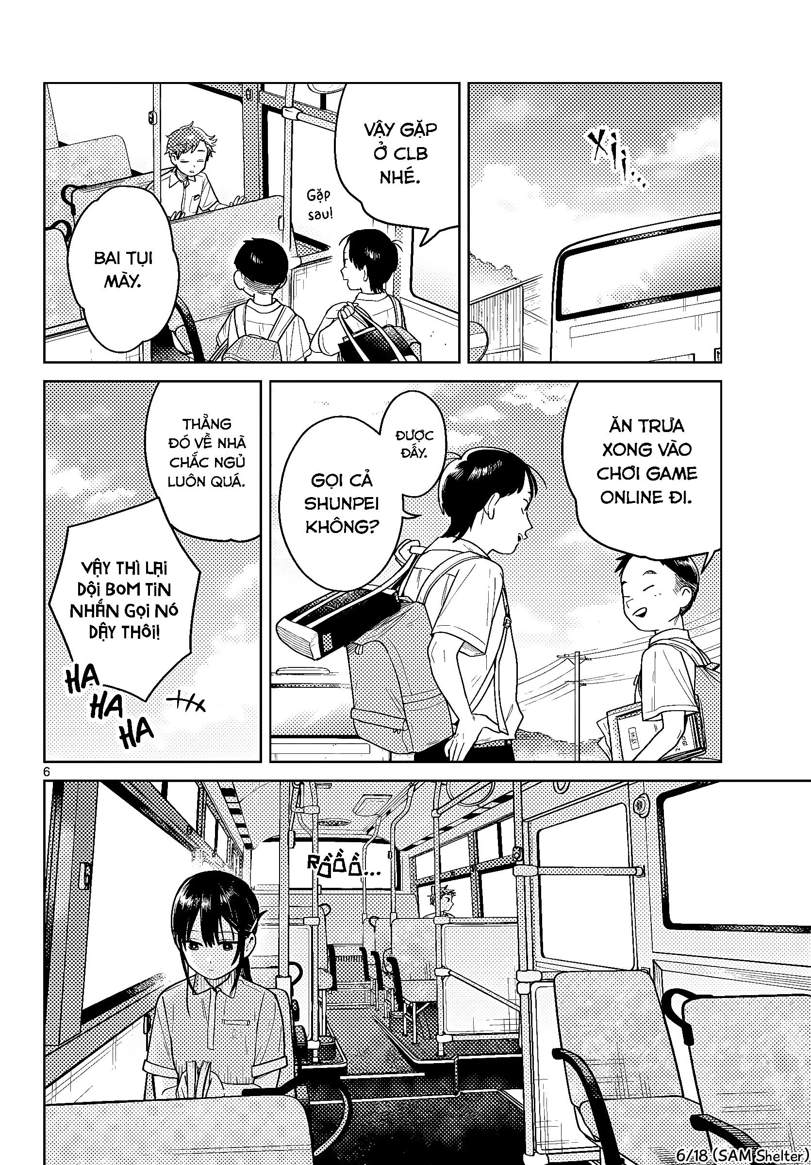 Chiếc Xe Buýt Của Đôi Ta Chapter  26 - 6