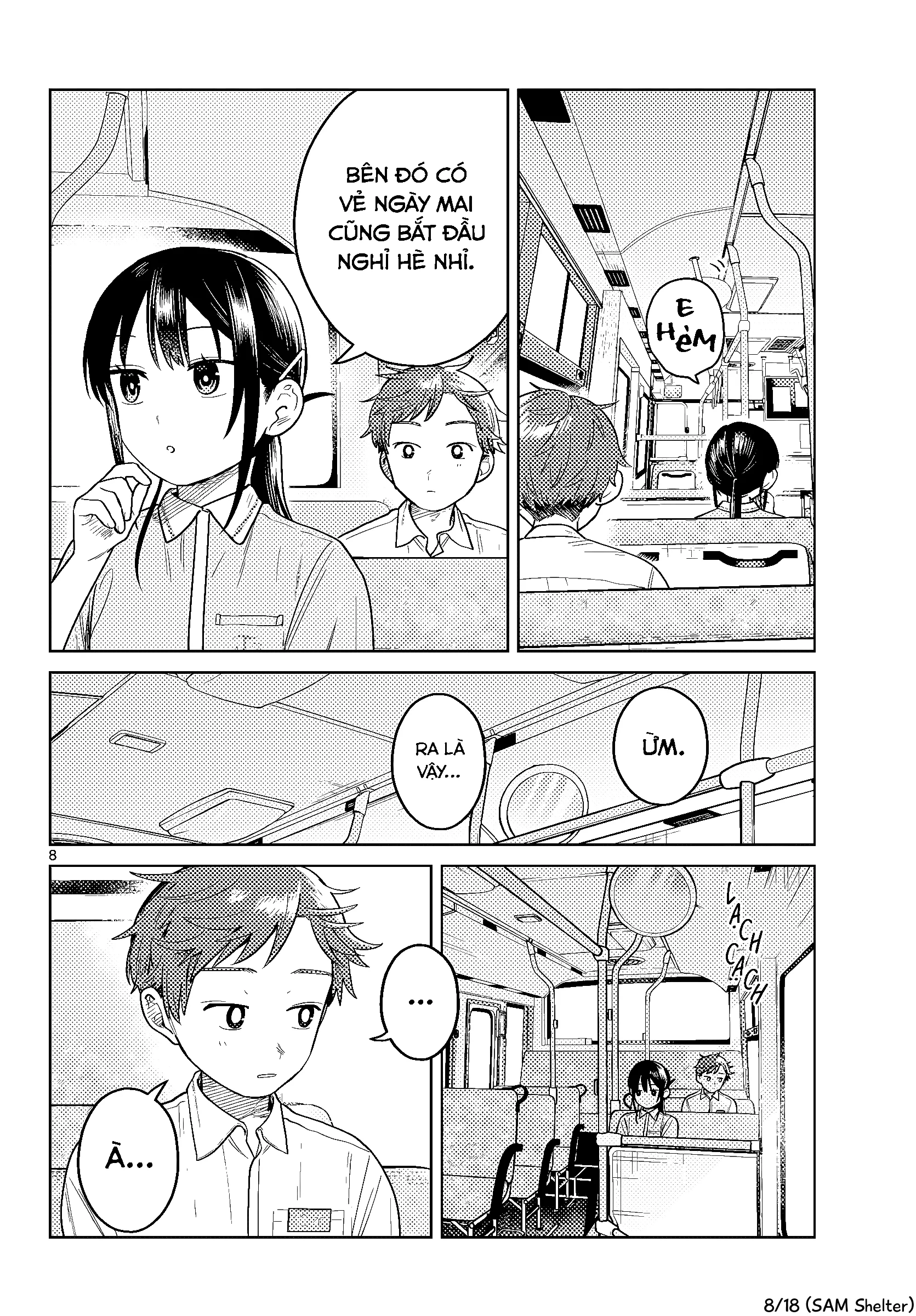 Chiếc Xe Buýt Của Đôi Ta Chapter  26 - 8