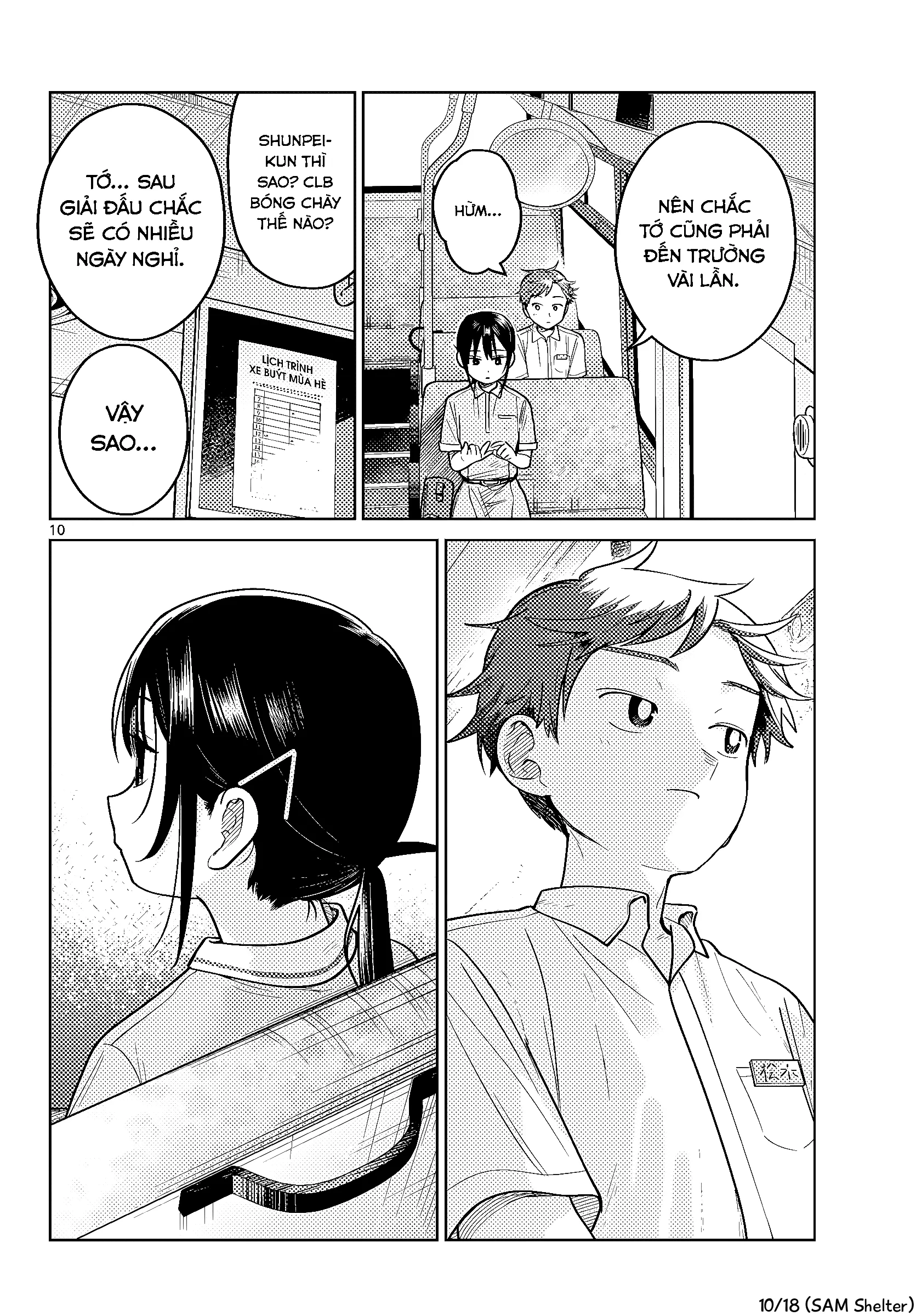 Chiếc Xe Buýt Của Đôi Ta Chapter  26 - 10