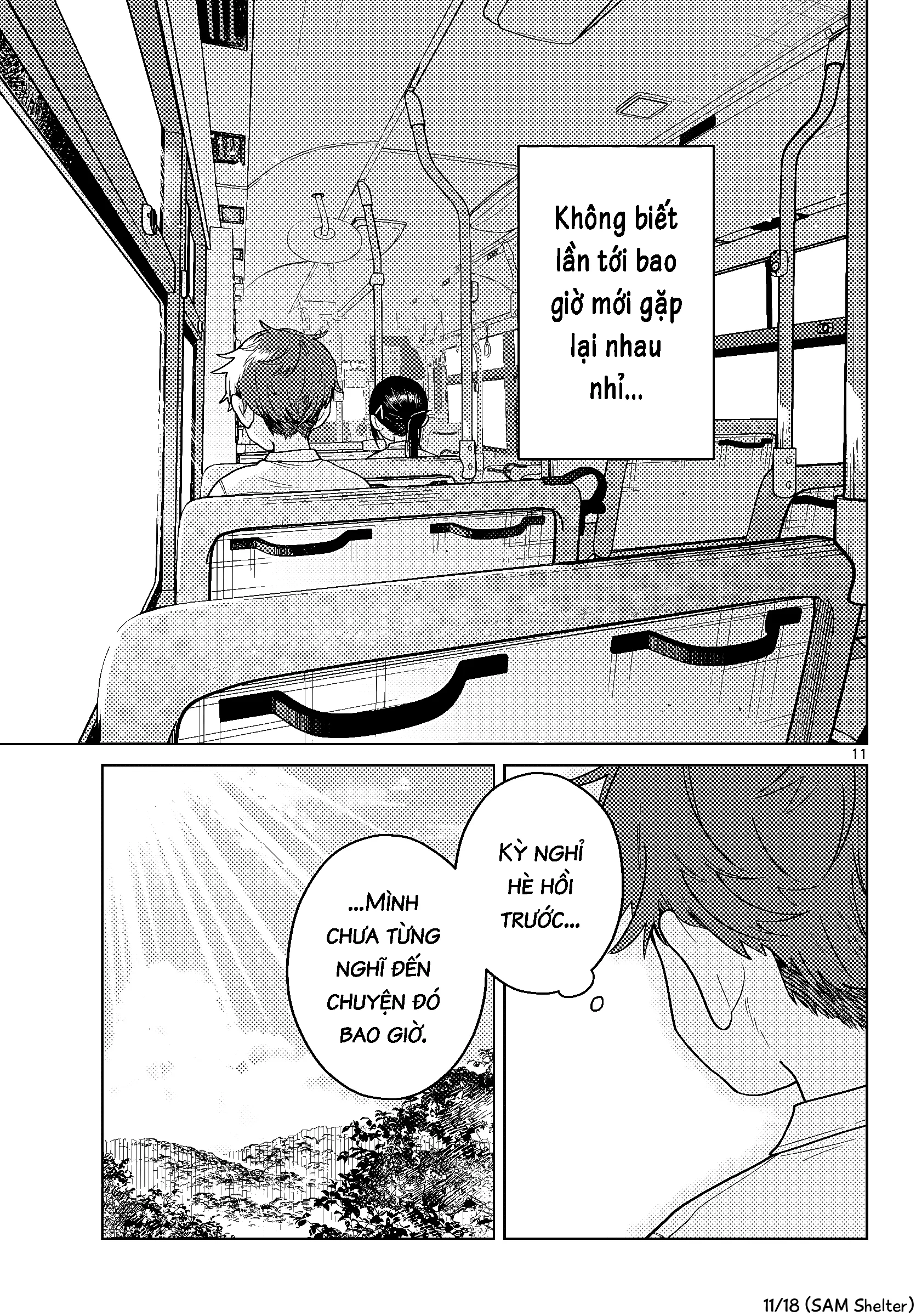 Chiếc Xe Buýt Của Đôi Ta Chapter  26 - 11