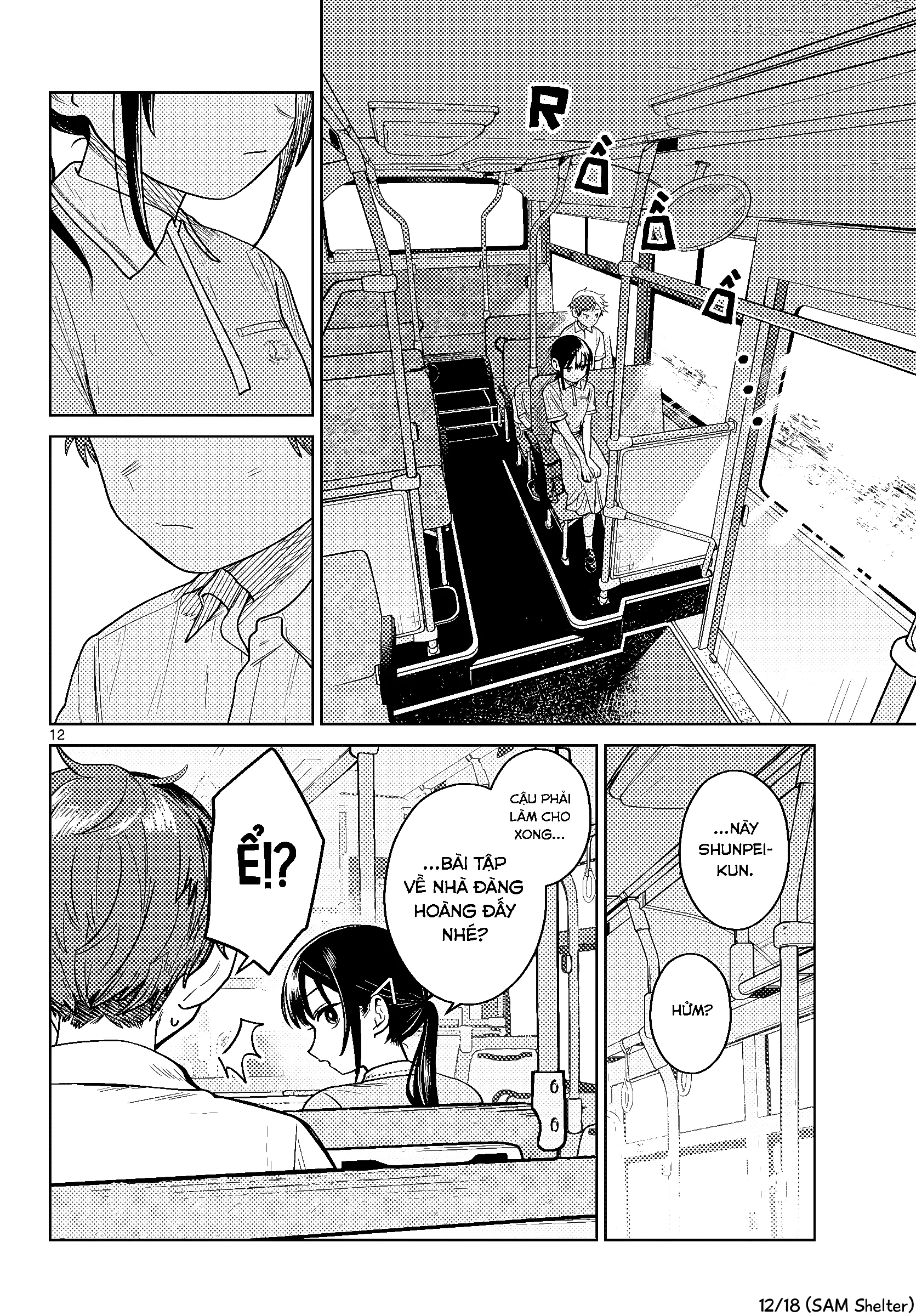 Chiếc Xe Buýt Của Đôi Ta Chapter  26 - 12