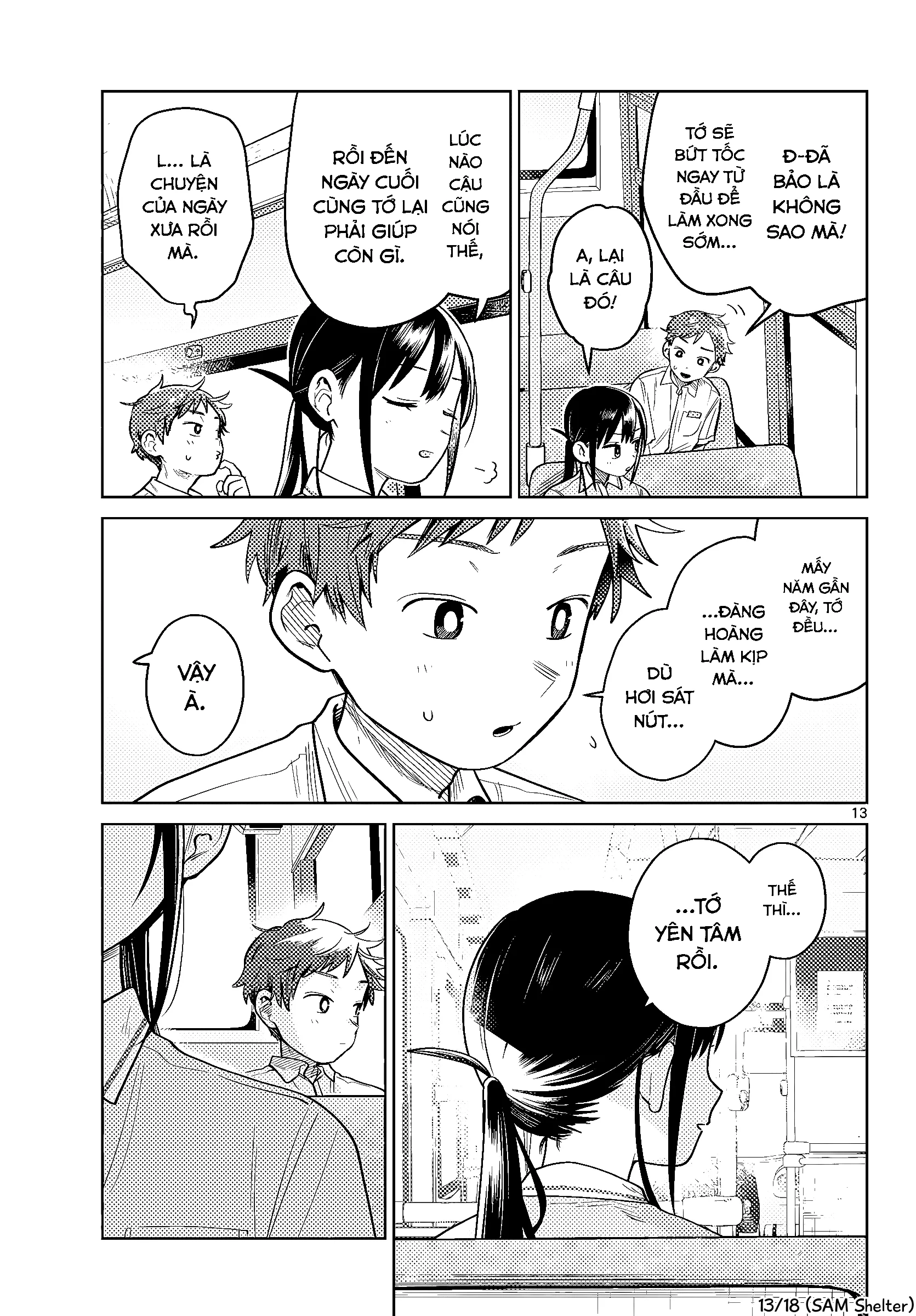 Chiếc Xe Buýt Của Đôi Ta Chapter  26 - 13