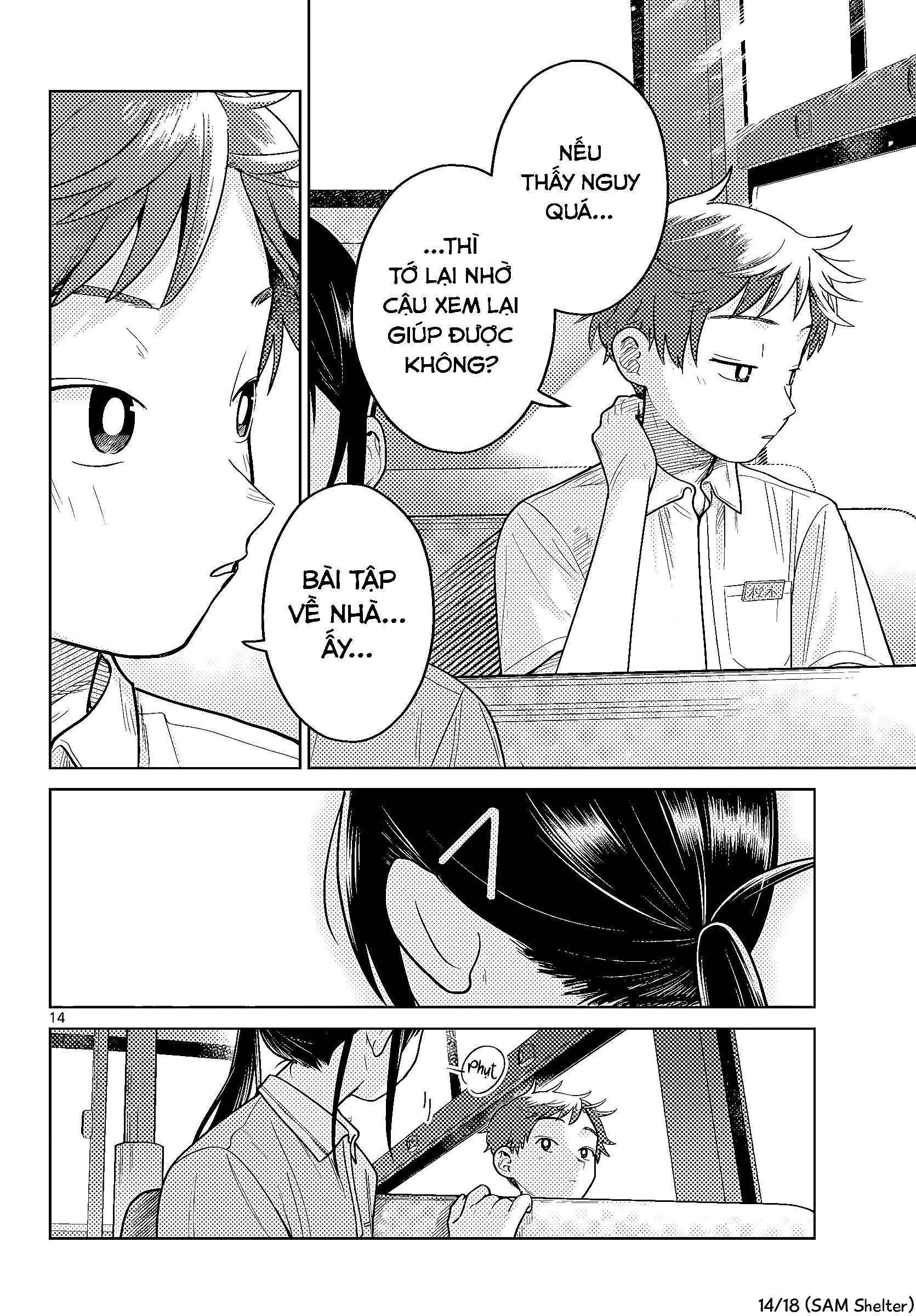 Chiếc Xe Buýt Của Đôi Ta Chapter  26 - 14