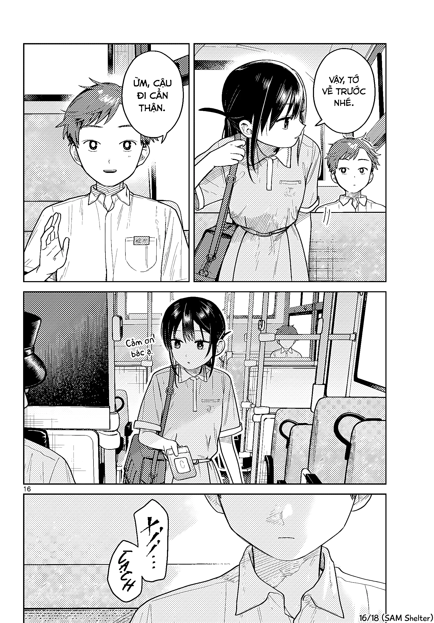 Chiếc Xe Buýt Của Đôi Ta Chapter  26 - 16