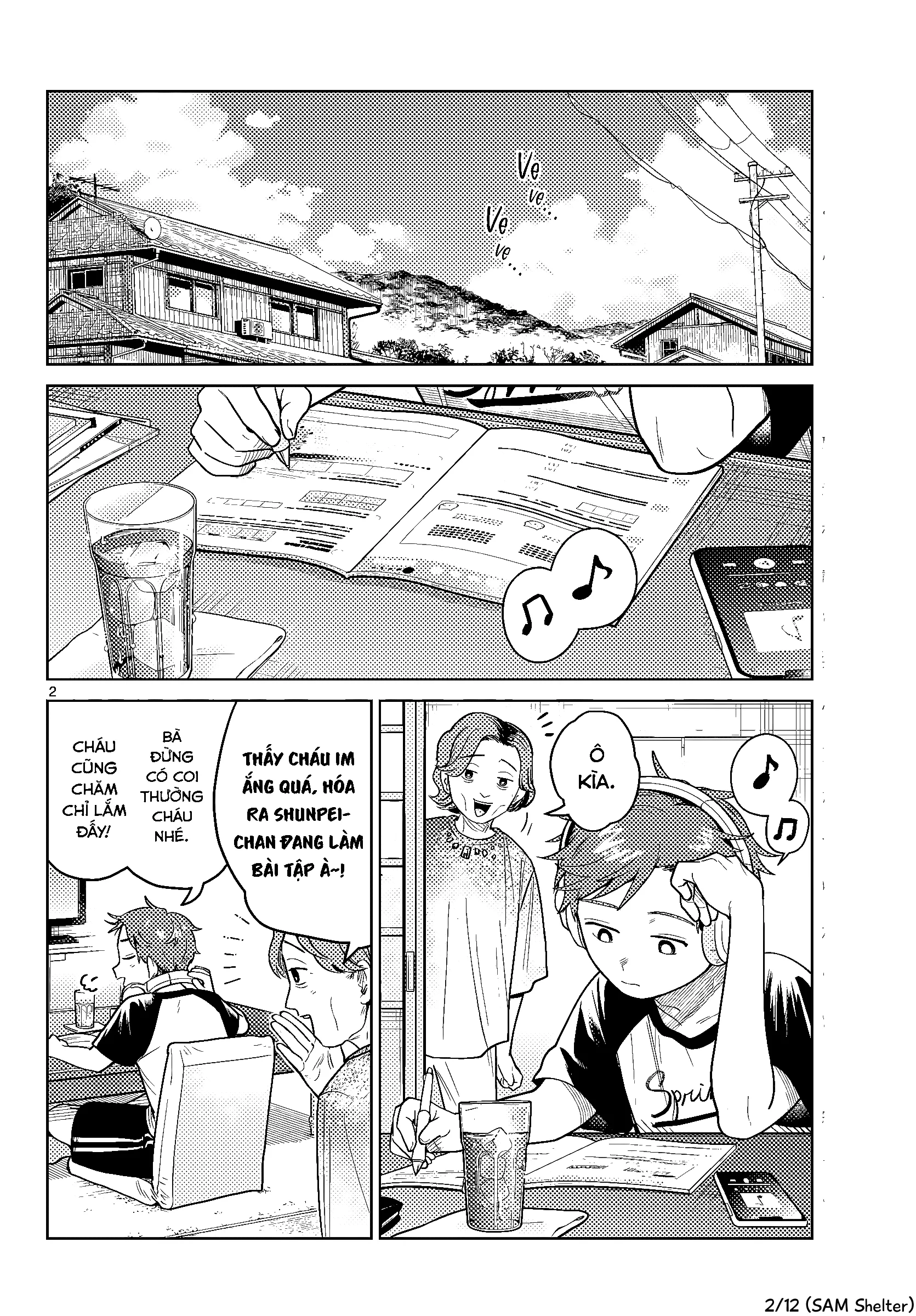 Chiếc Xe Buýt Của Đôi Ta Chapter  27 - 2