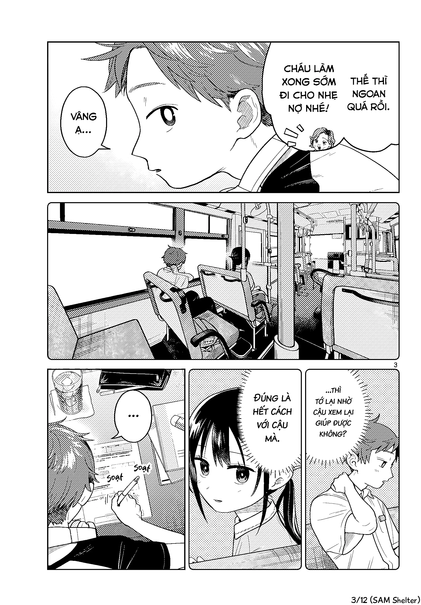 Chiếc Xe Buýt Của Đôi Ta Chapter  27 - 3