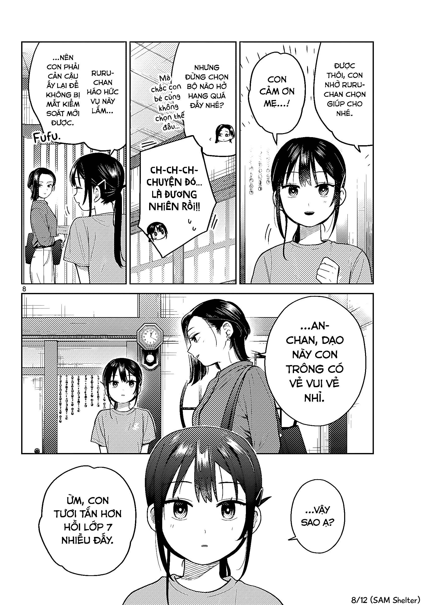 Chiếc Xe Buýt Của Đôi Ta Chapter  27 - 8