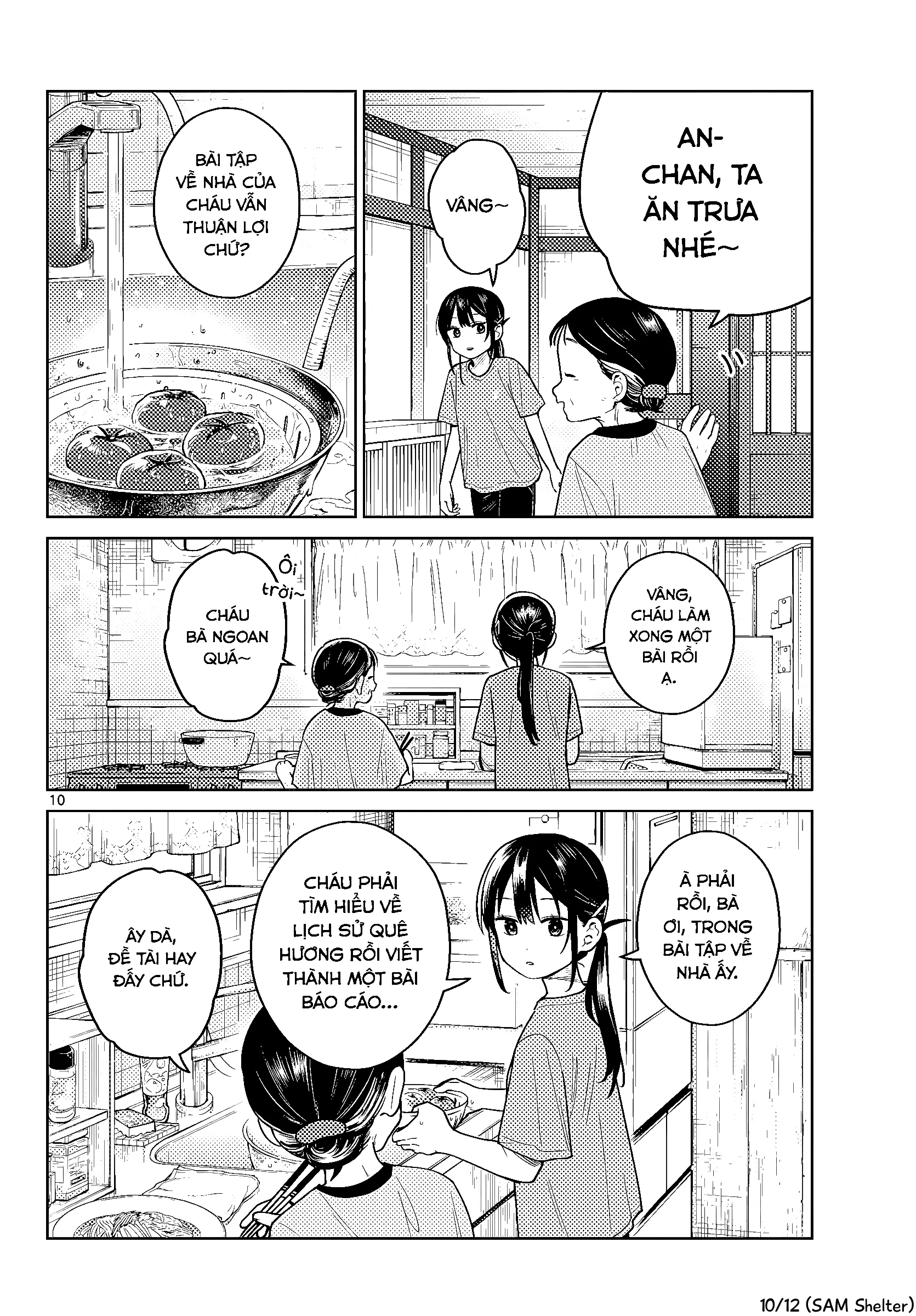 Chiếc Xe Buýt Của Đôi Ta Chapter  27 - 10