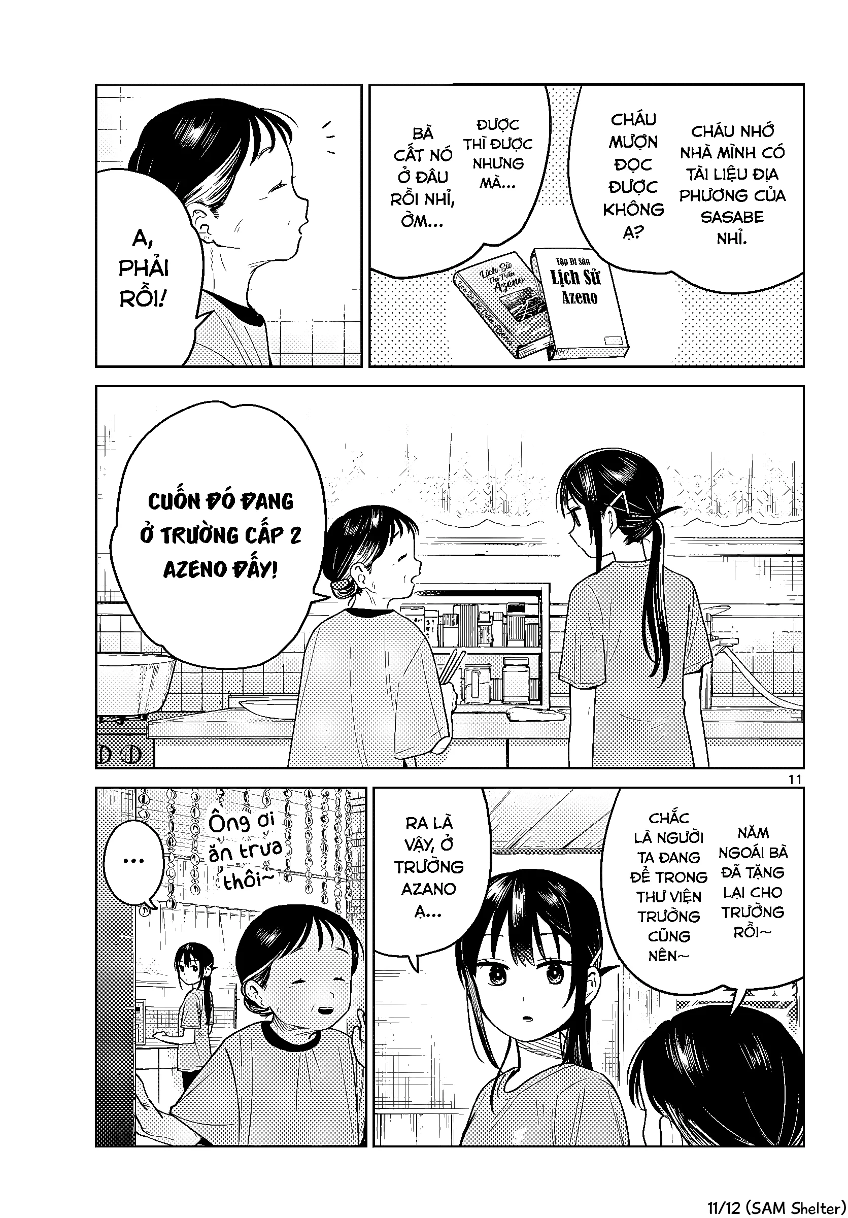 Chiếc Xe Buýt Của Đôi Ta Chapter  27 - 11