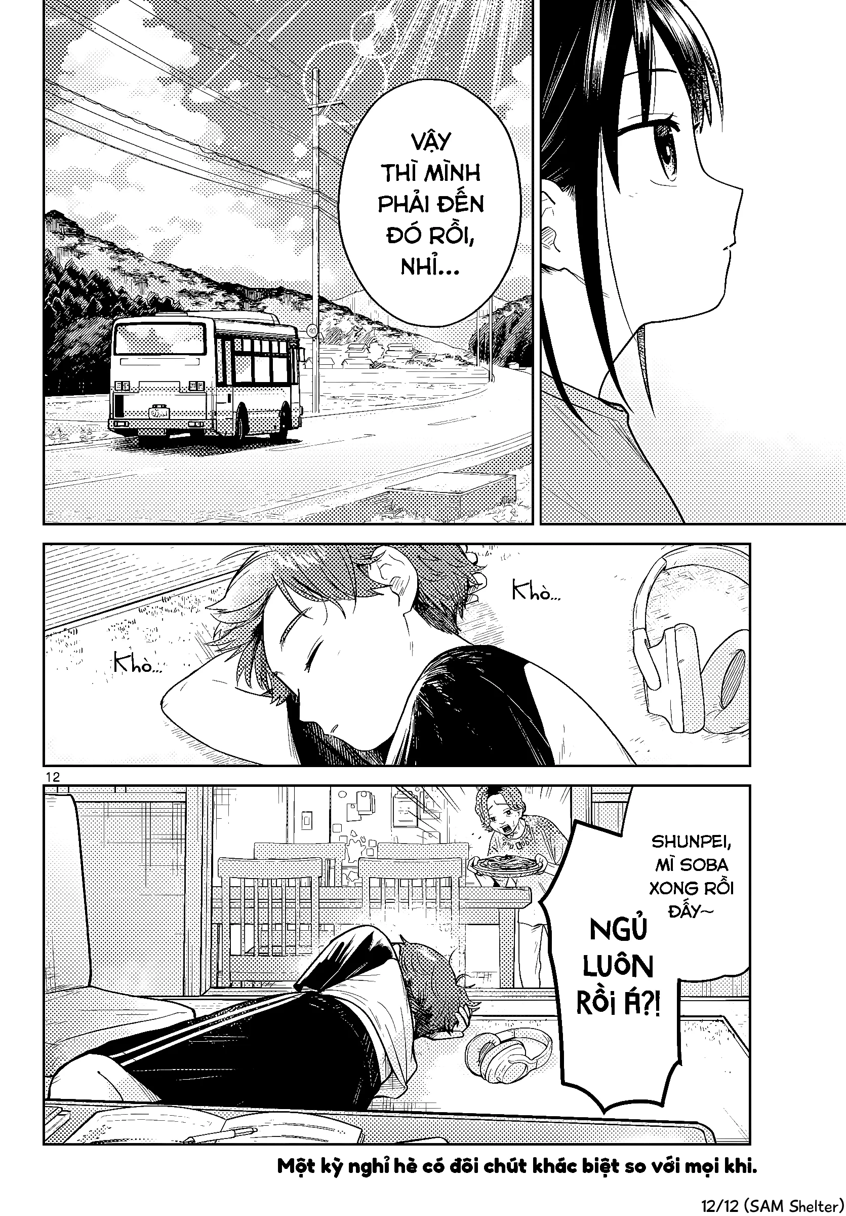 Chiếc Xe Buýt Của Đôi Ta Chapter  27 - 12