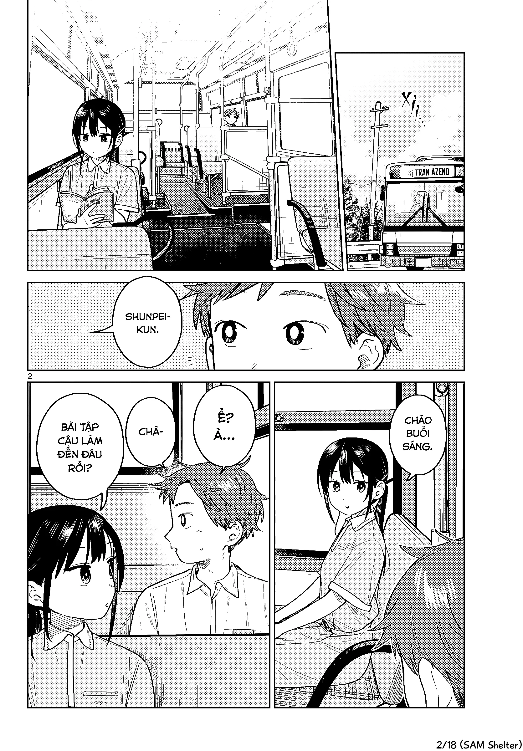 Chiếc Xe Buýt Của Đôi Ta Chapter  28 - 2