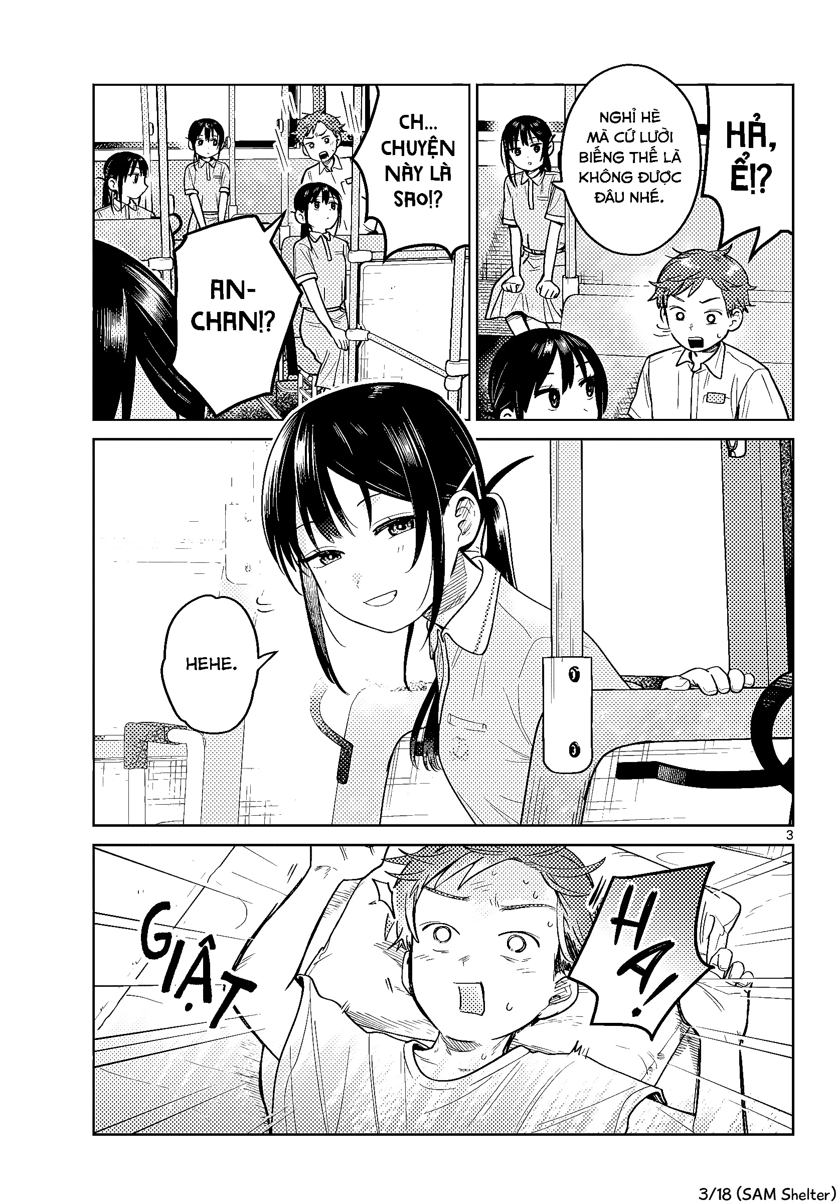 Chiếc Xe Buýt Của Đôi Ta Chapter  28 - 3