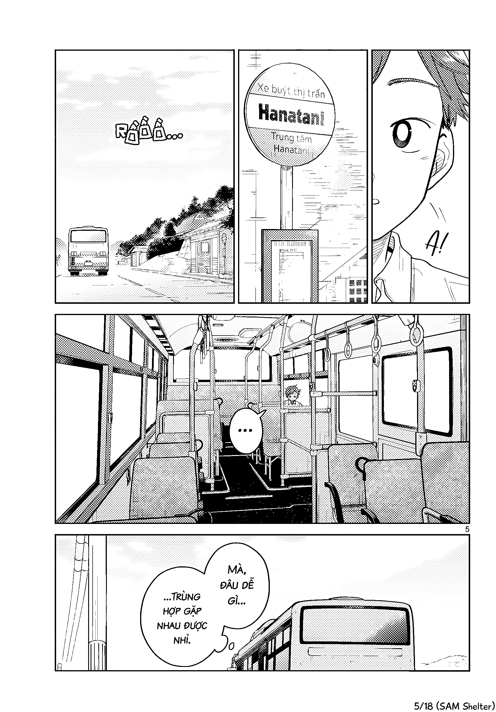 Chiếc Xe Buýt Của Đôi Ta Chapter  28 - 5