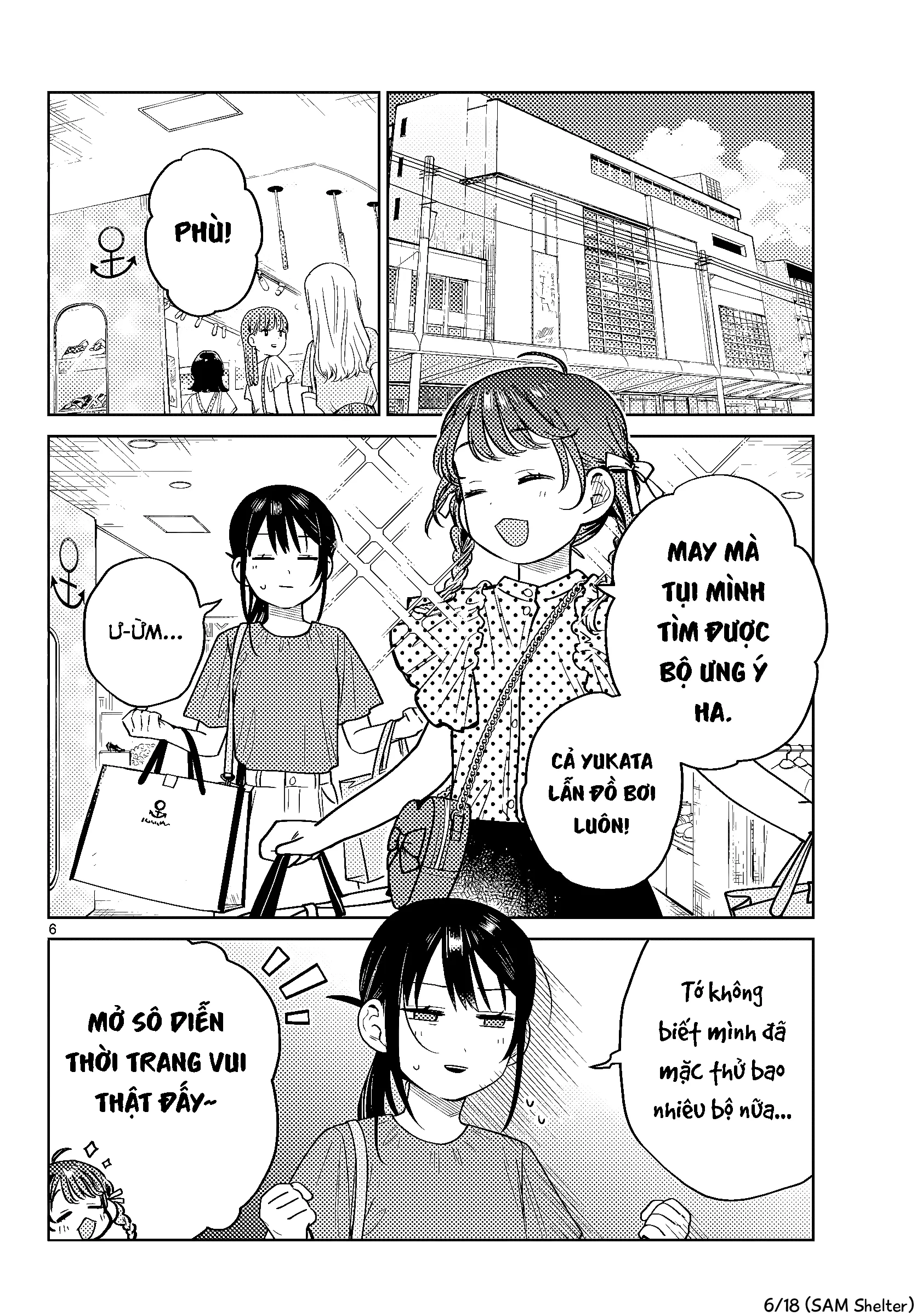 Chiếc Xe Buýt Của Đôi Ta Chapter  28 - 6