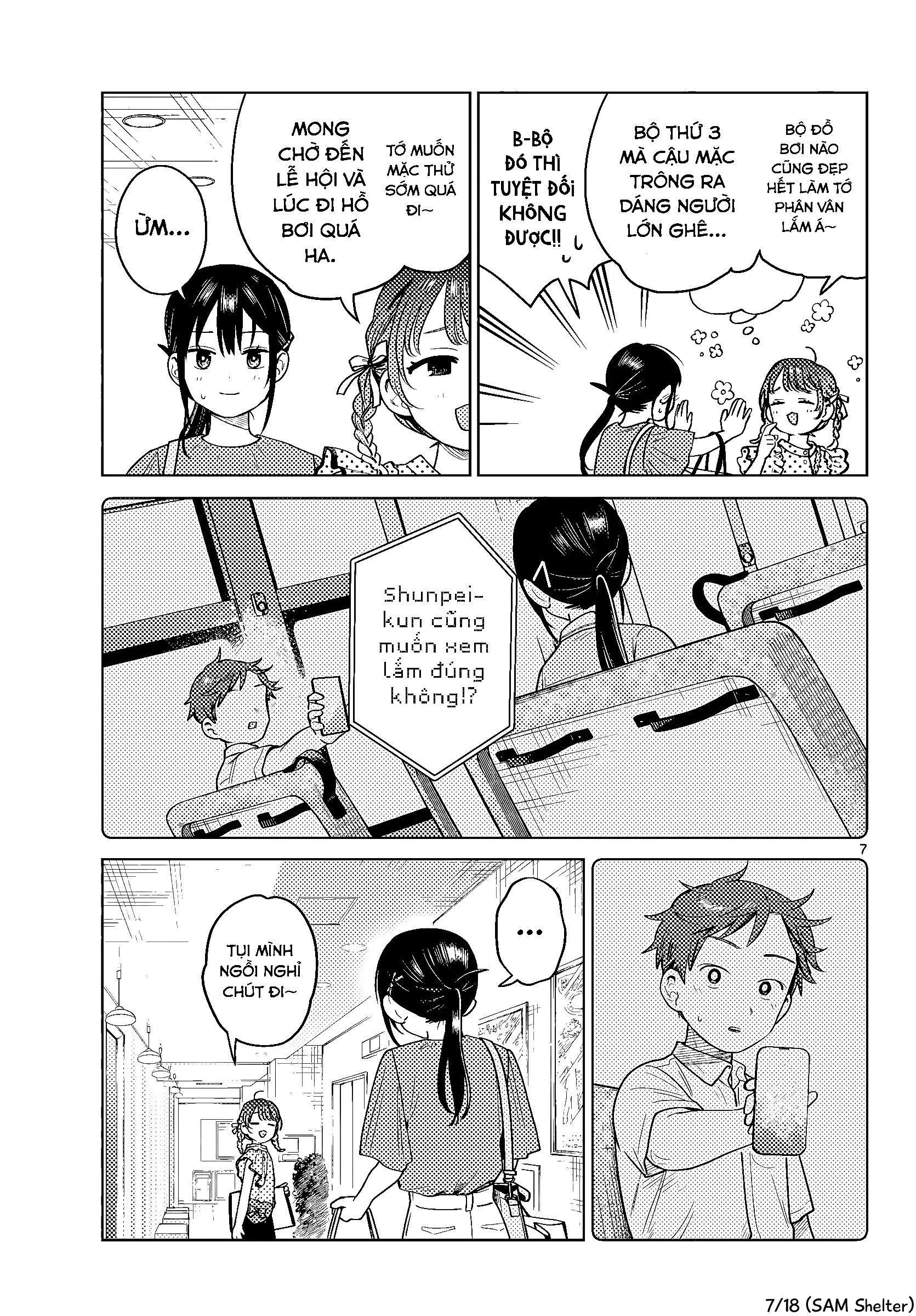 Chiếc Xe Buýt Của Đôi Ta Chapter  28 - 7