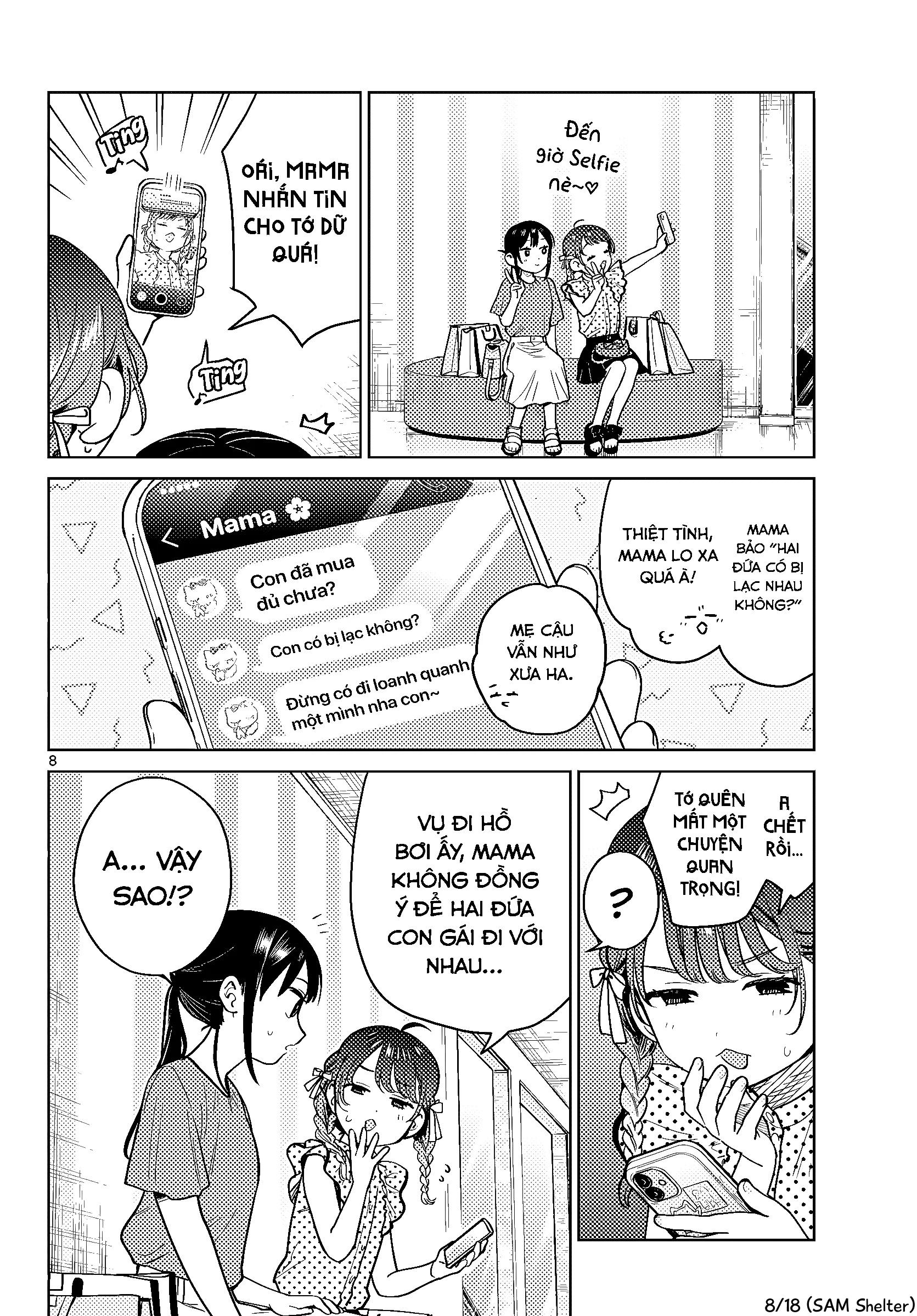 Chiếc Xe Buýt Của Đôi Ta Chapter  28 - 8