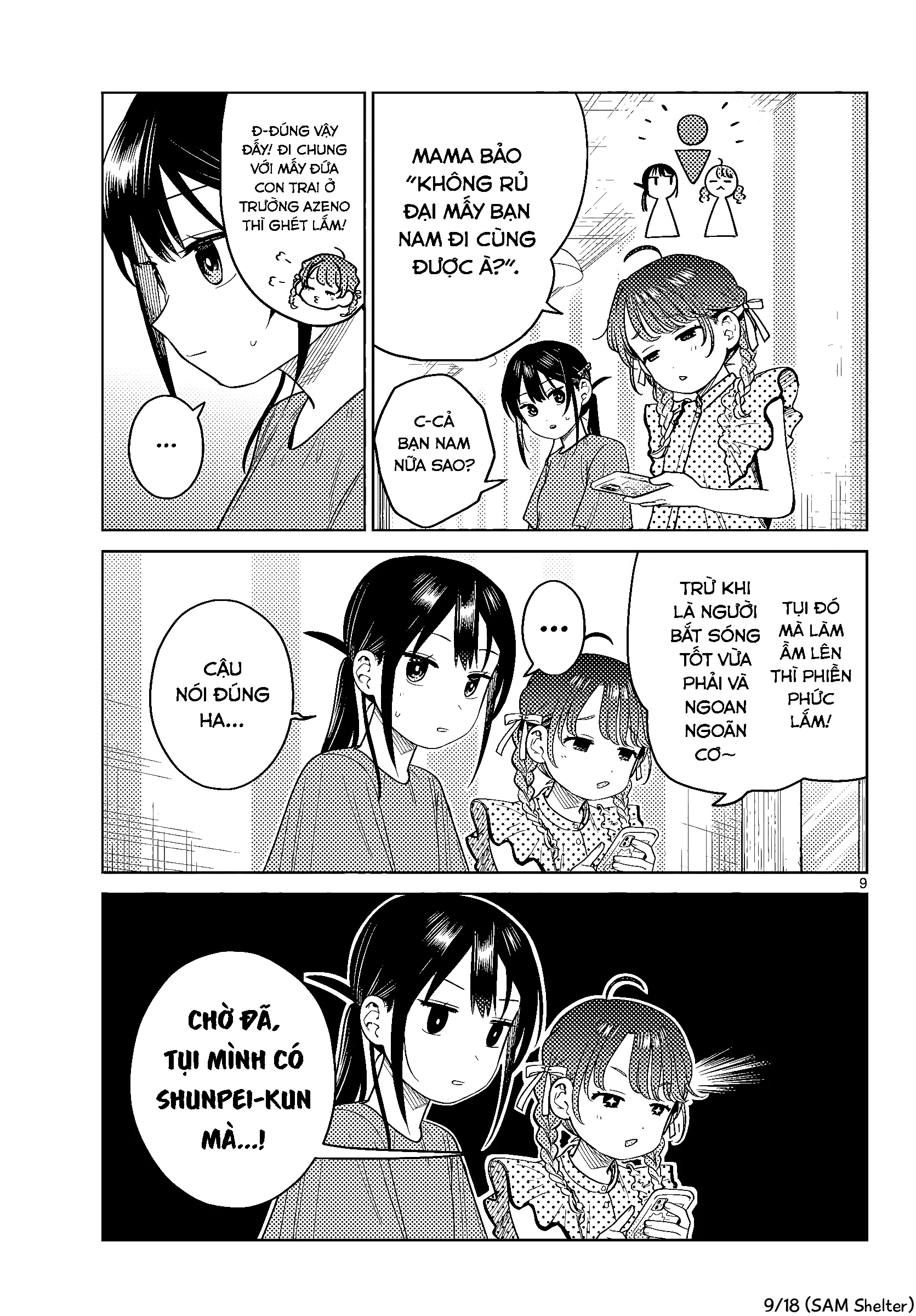 Chiếc Xe Buýt Của Đôi Ta Chapter  28 - 9