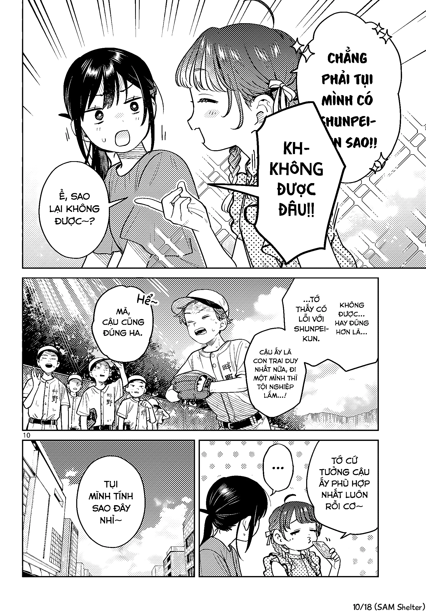 Chiếc Xe Buýt Của Đôi Ta Chapter  28 - 10