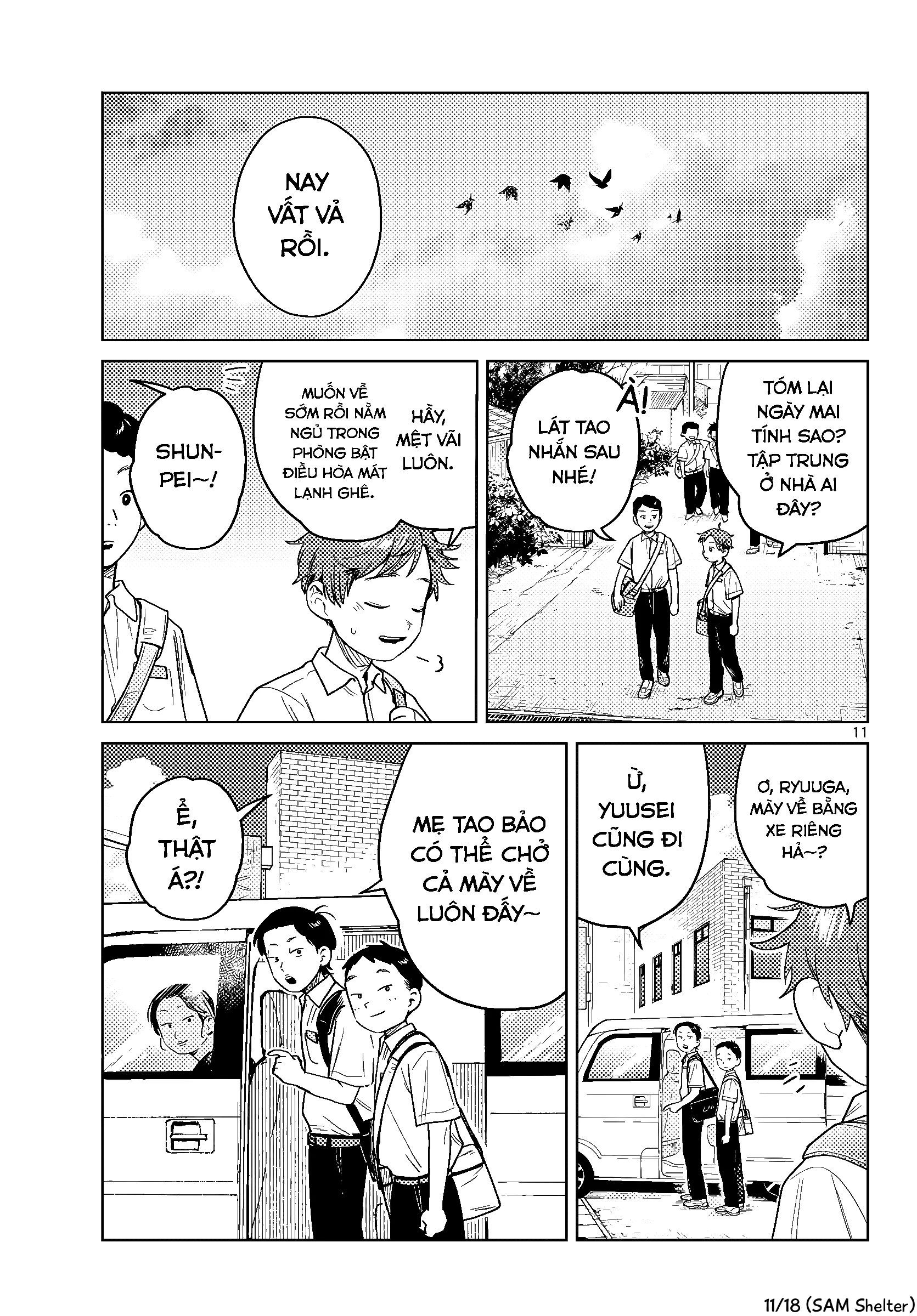 Chiếc Xe Buýt Của Đôi Ta Chapter  28 - 11