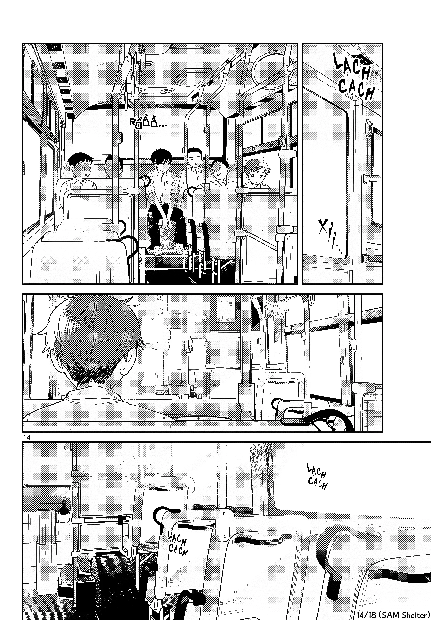 Chiếc Xe Buýt Của Đôi Ta Chapter  28 - 14