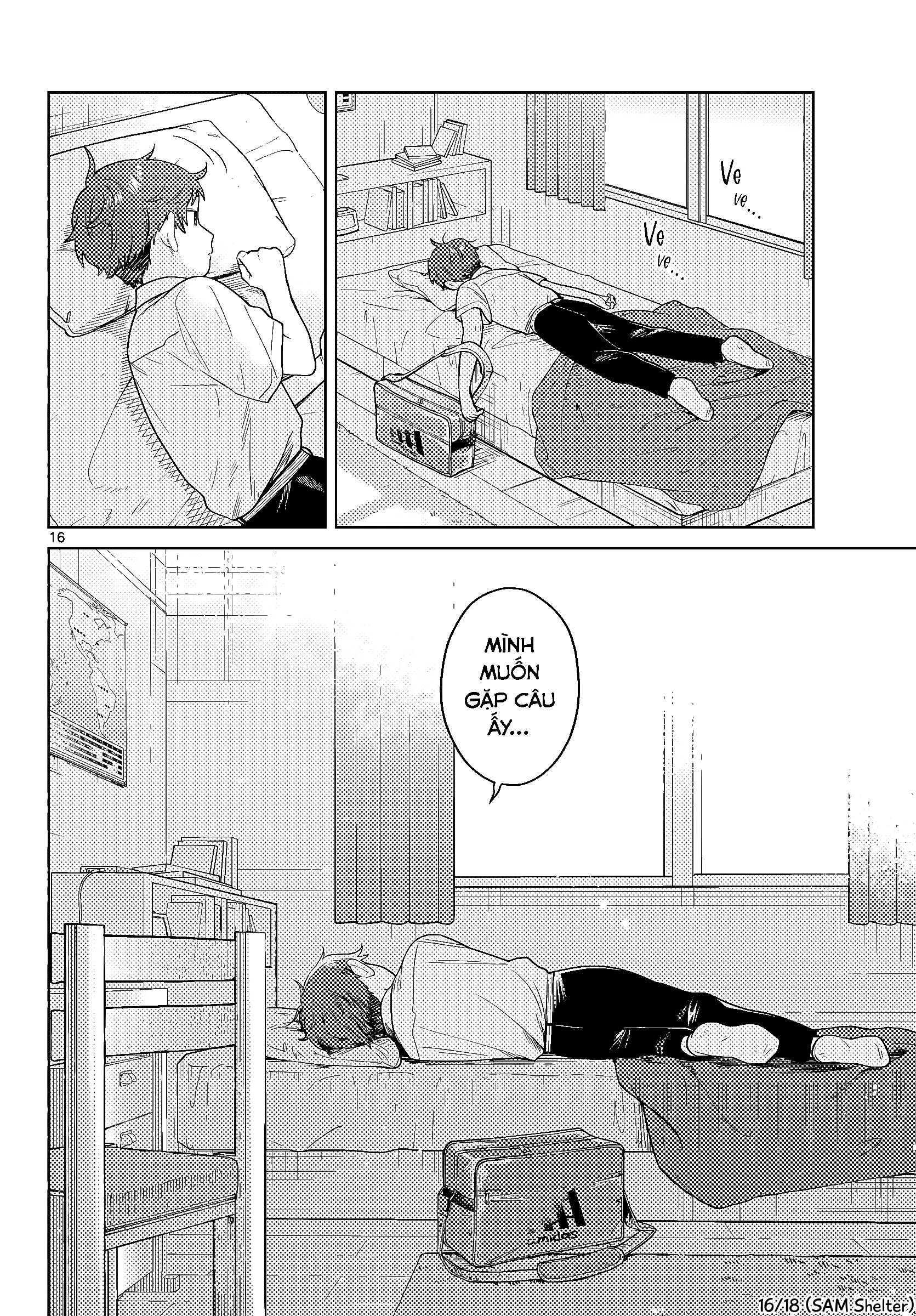 Chiếc Xe Buýt Của Đôi Ta Chapter  28 - 16