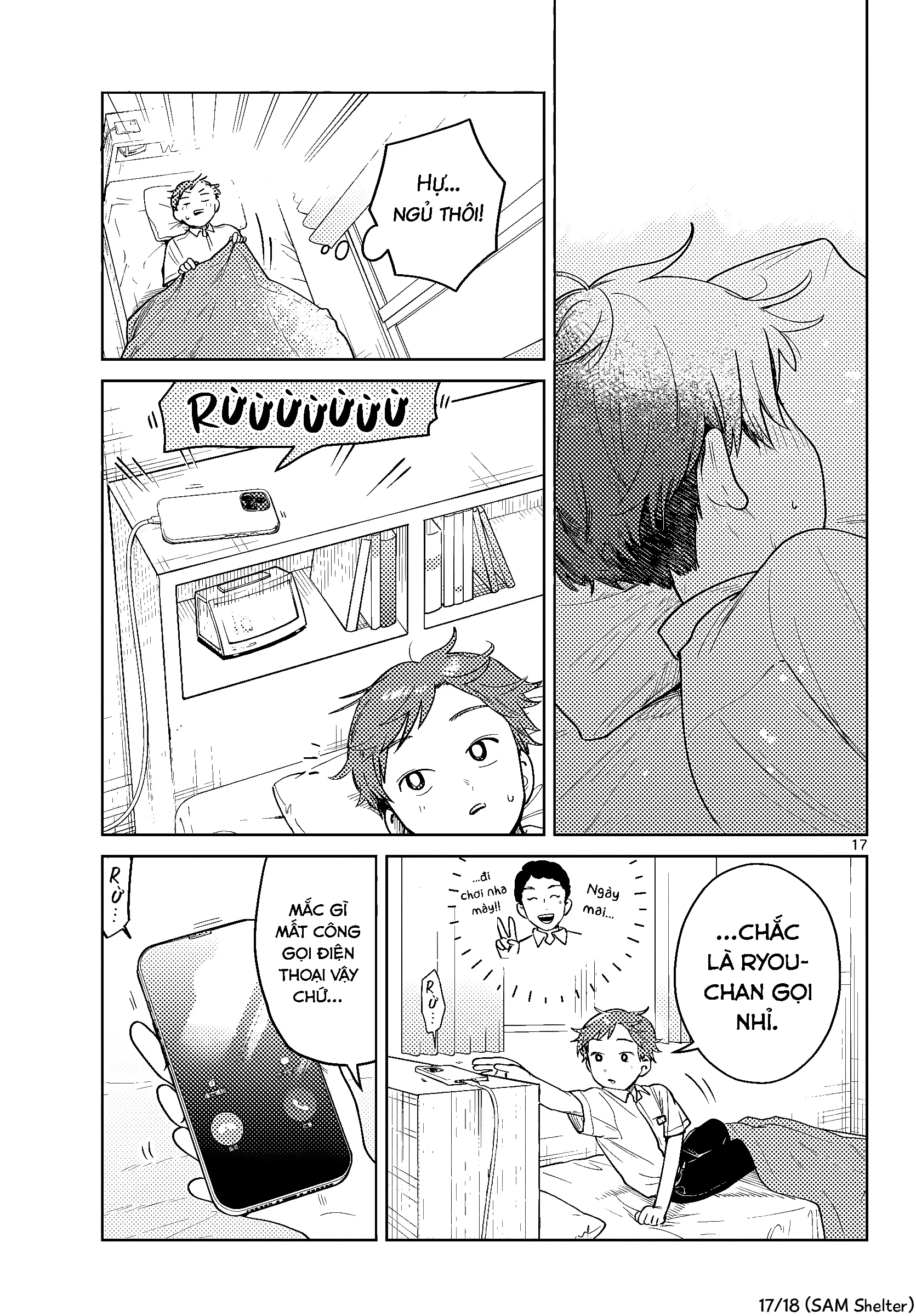 Chiếc Xe Buýt Của Đôi Ta Chapter  28 - 17