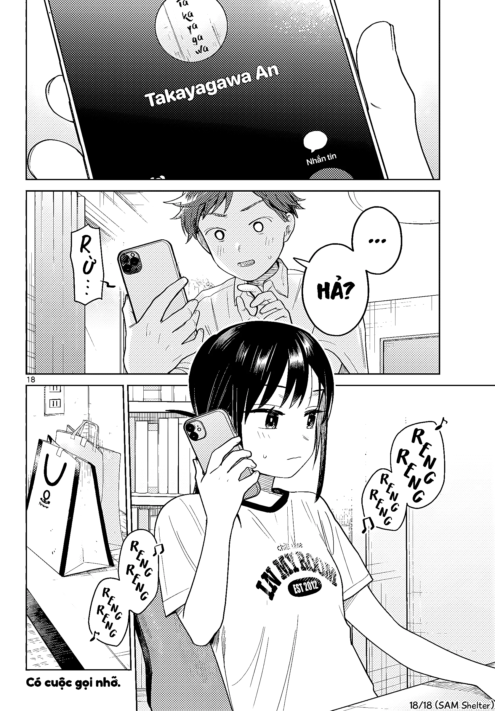 Chiếc Xe Buýt Của Đôi Ta Chapter  28 - 18