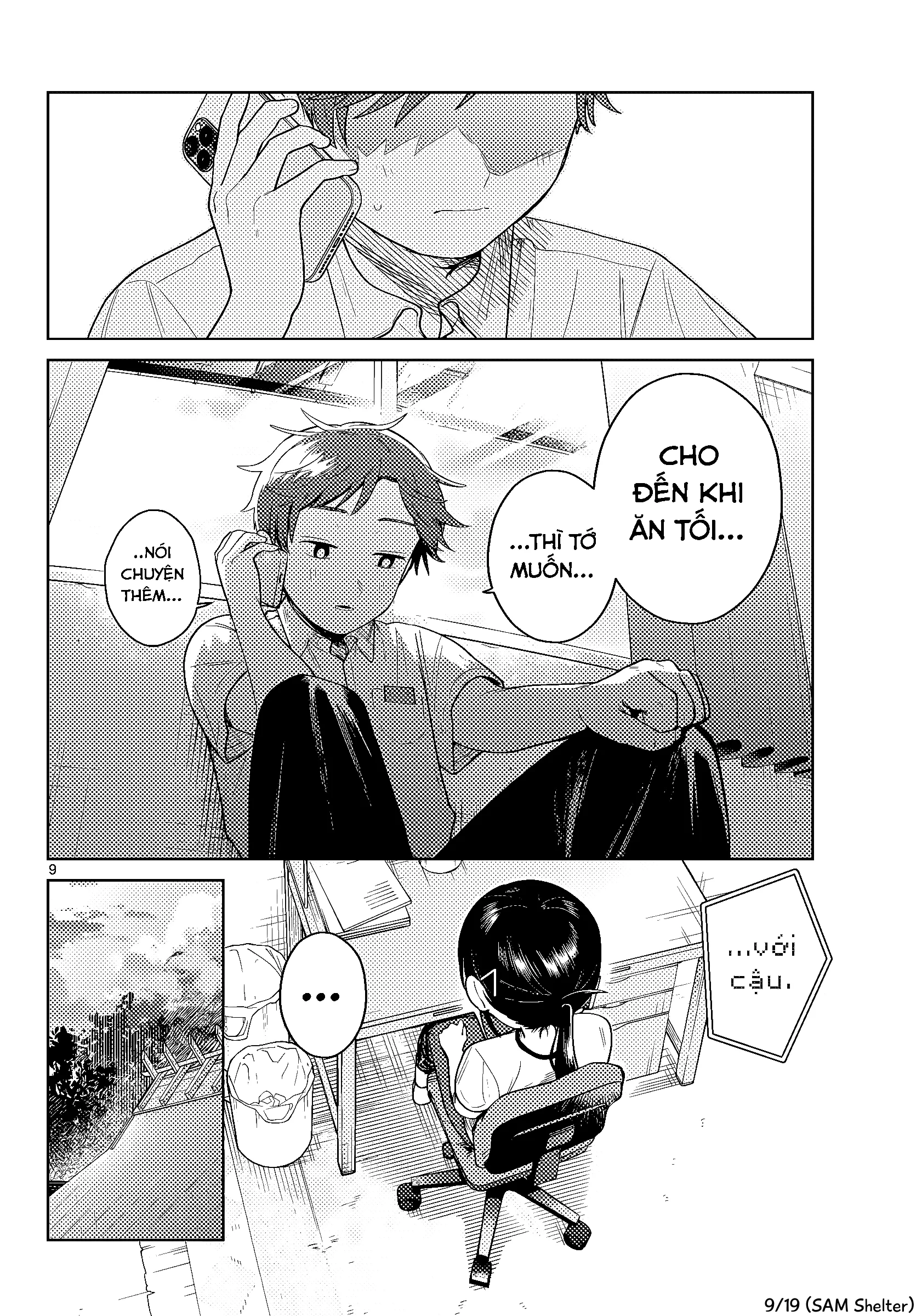 Chiếc Xe Buýt Của Đôi Ta Chapter  29 - 9