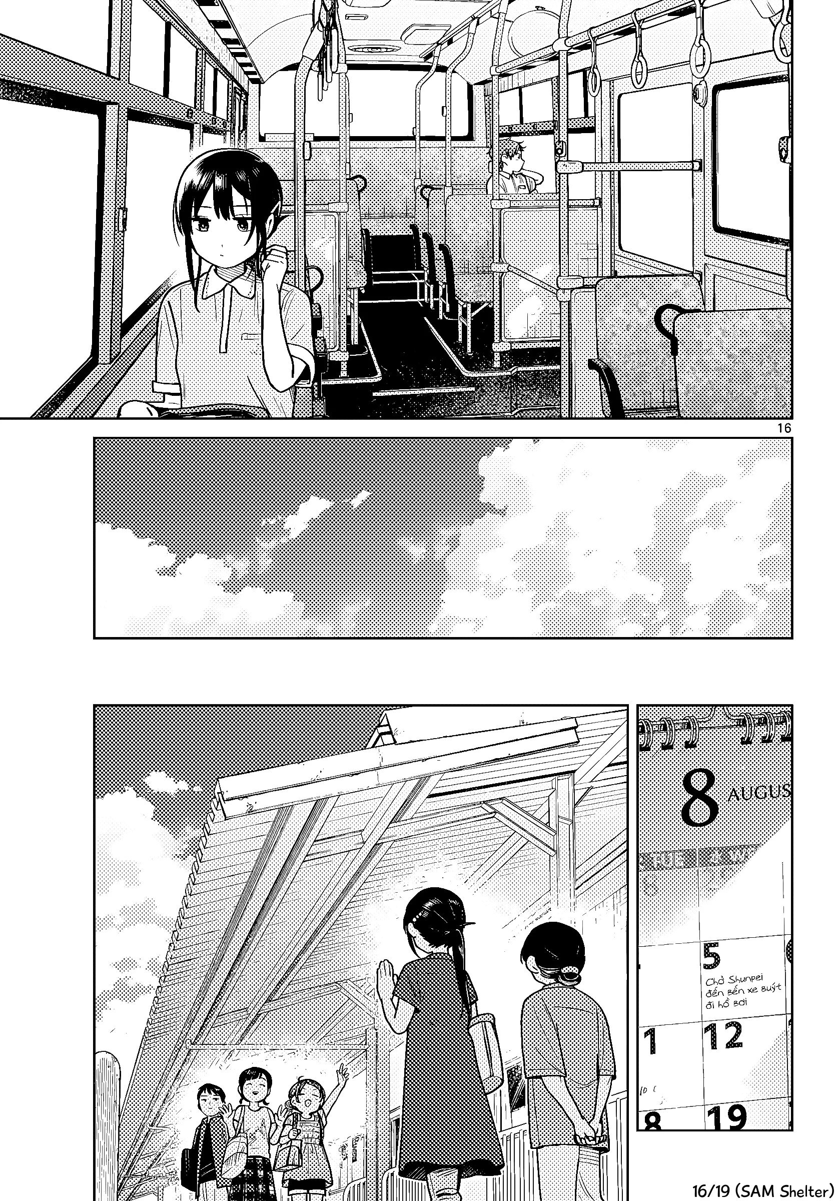 Chiếc Xe Buýt Của Đôi Ta Chapter  29 - 16