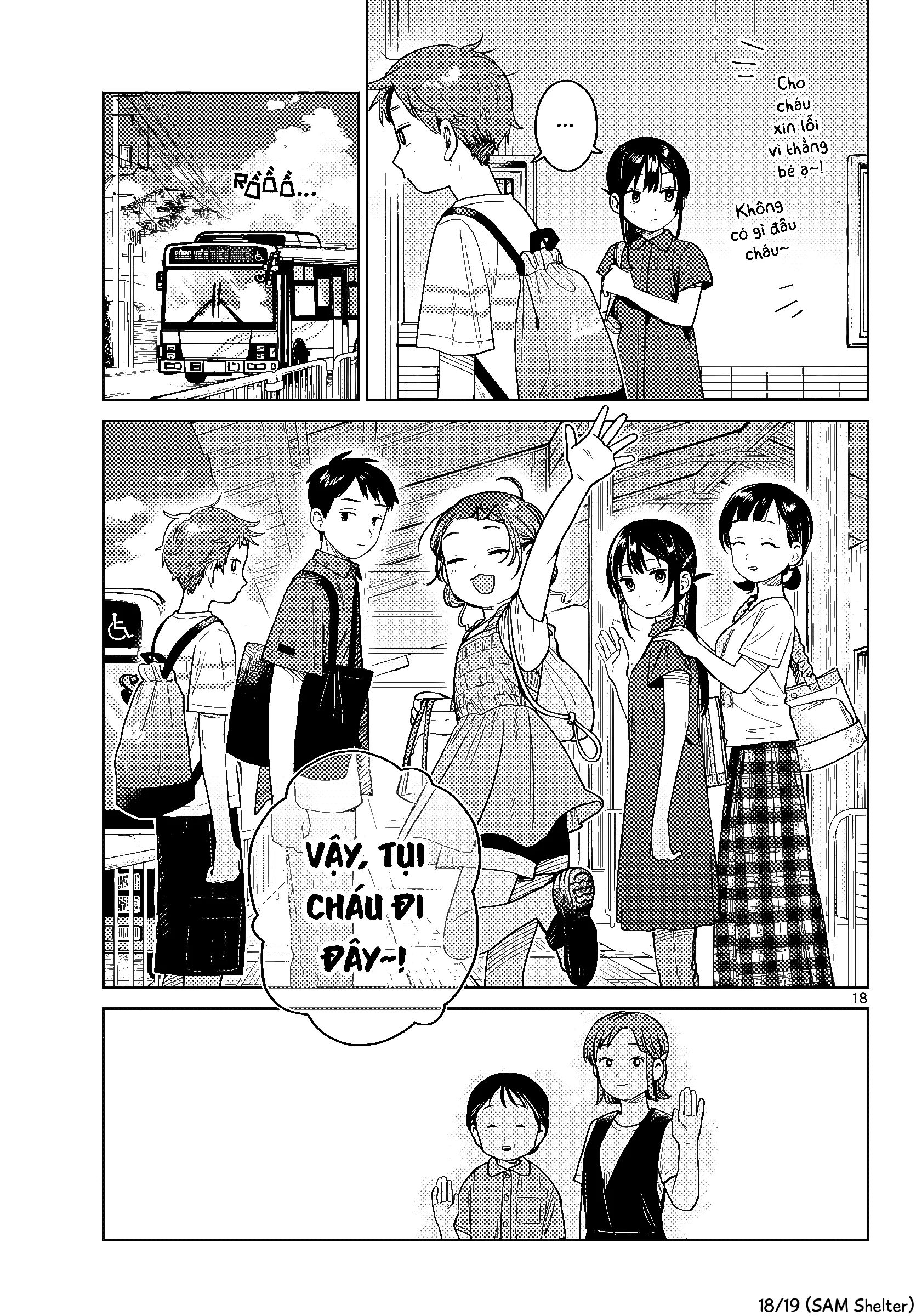 Chiếc Xe Buýt Của Đôi Ta Chapter  29 - 18