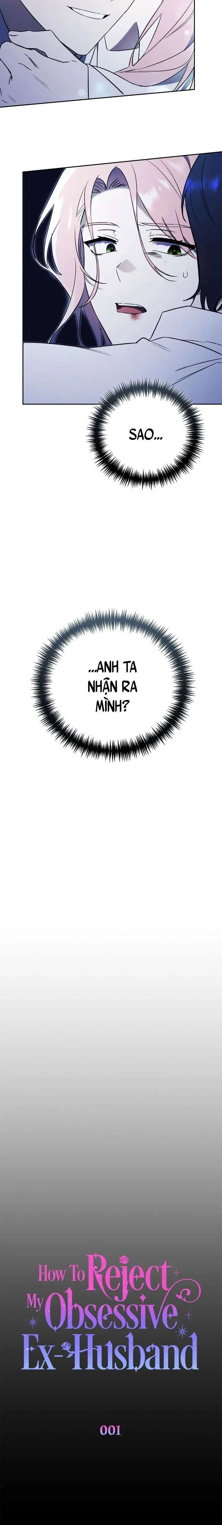 Phương Pháp Từ Chối Sự Ám Ảnh Của Chồng Cũ Chapter 1 - 6