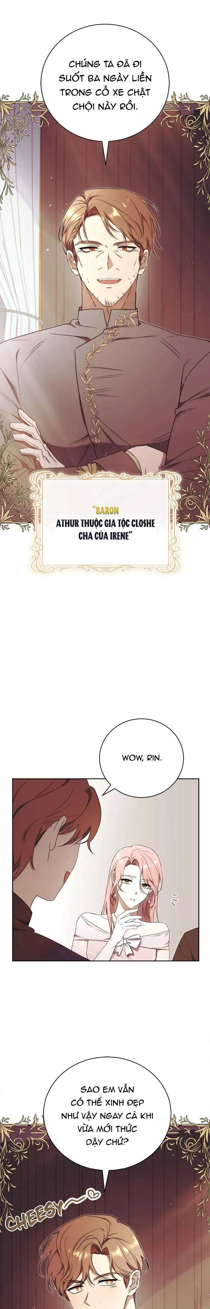 Phương Pháp Từ Chối Sự Ám Ảnh Của Chồng Cũ Chapter 1 - 21