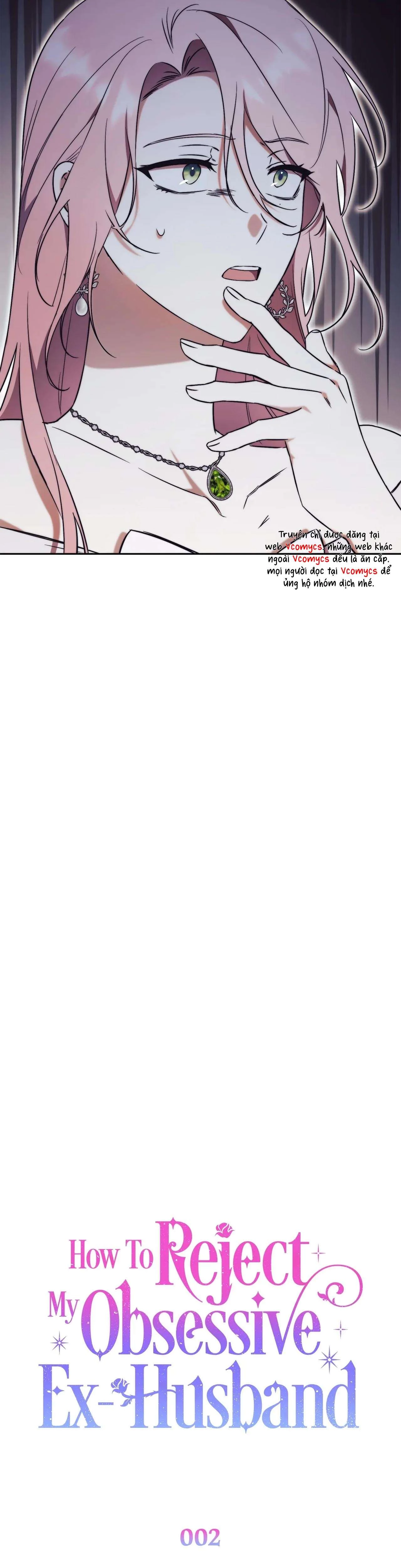 Phương Pháp Từ Chối Sự Ám Ảnh Của Chồng Cũ Chapter 2 - 23