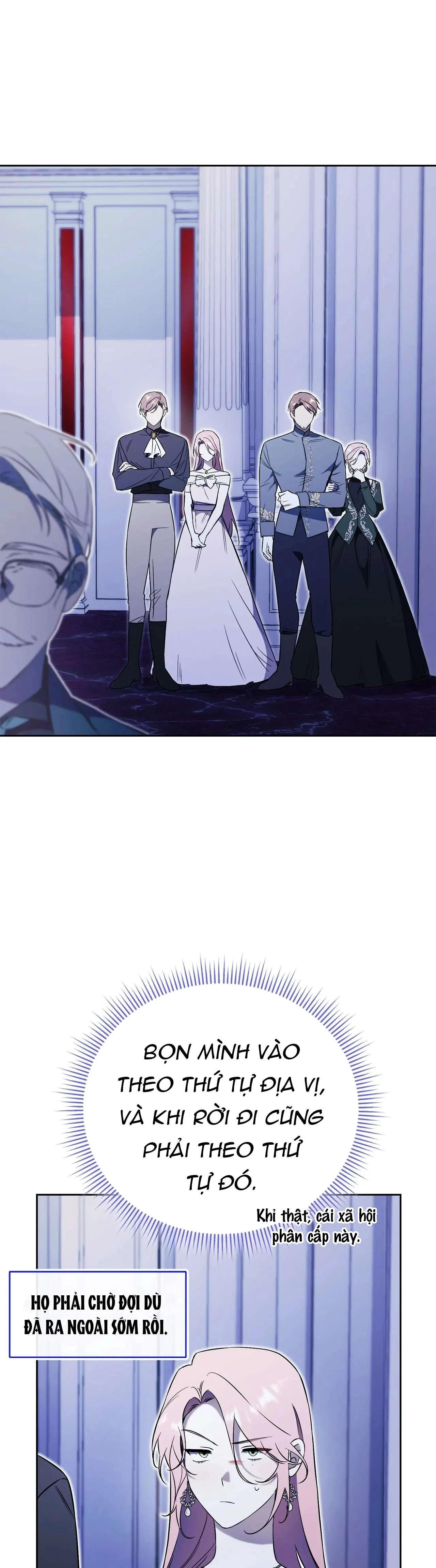 Phương Pháp Từ Chối Sự Ám Ảnh Của Chồng Cũ Chapter 3 - 3