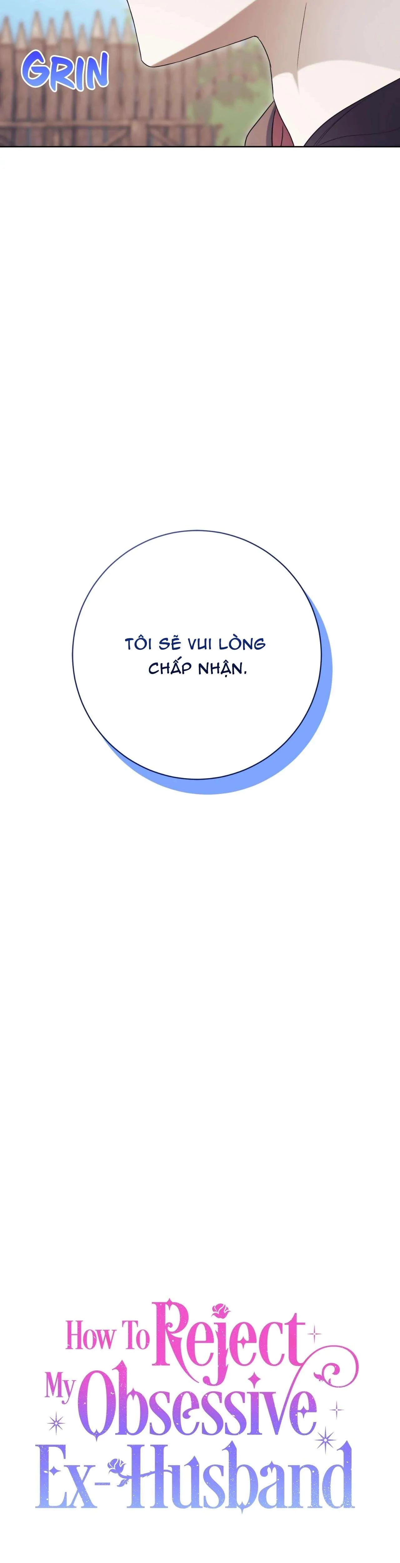 Phương Pháp Từ Chối Sự Ám Ảnh Của Chồng Cũ Chapter 7 - 23