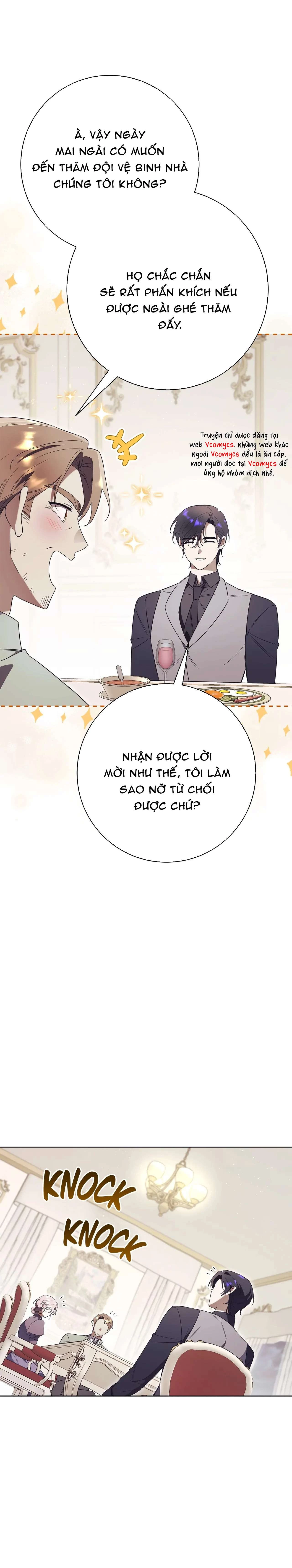 Phương Pháp Từ Chối Sự Ám Ảnh Của Chồng Cũ Chapter 8 - 3