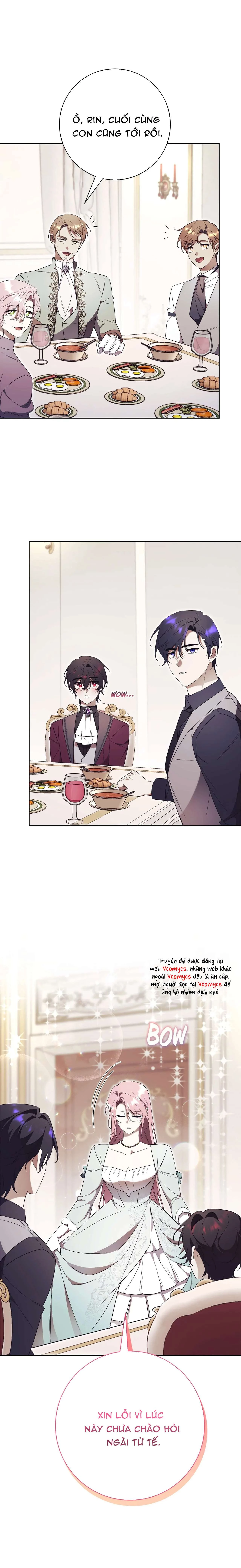 Phương Pháp Từ Chối Sự Ám Ảnh Của Chồng Cũ Chapter 8 - 5