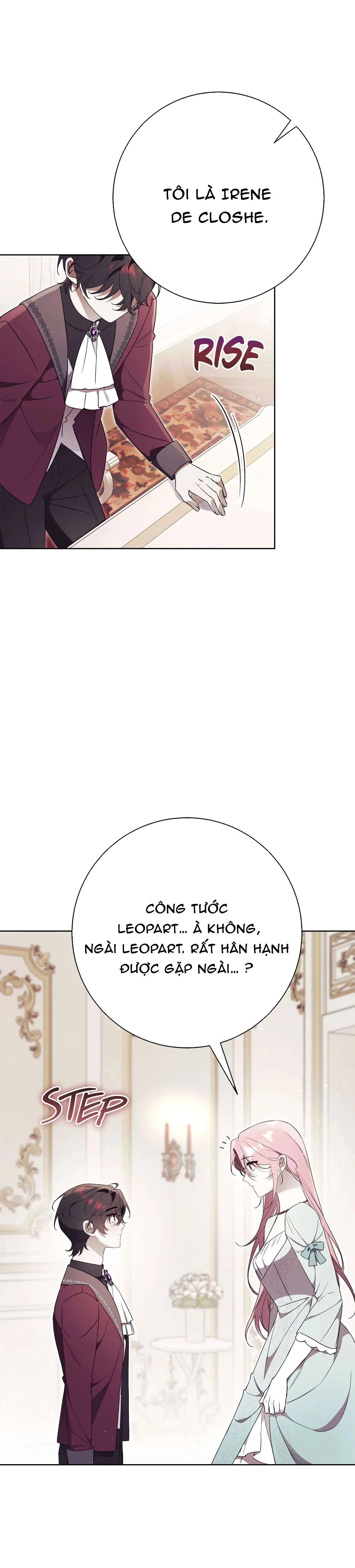 Phương Pháp Từ Chối Sự Ám Ảnh Của Chồng Cũ Chapter 8 - 6